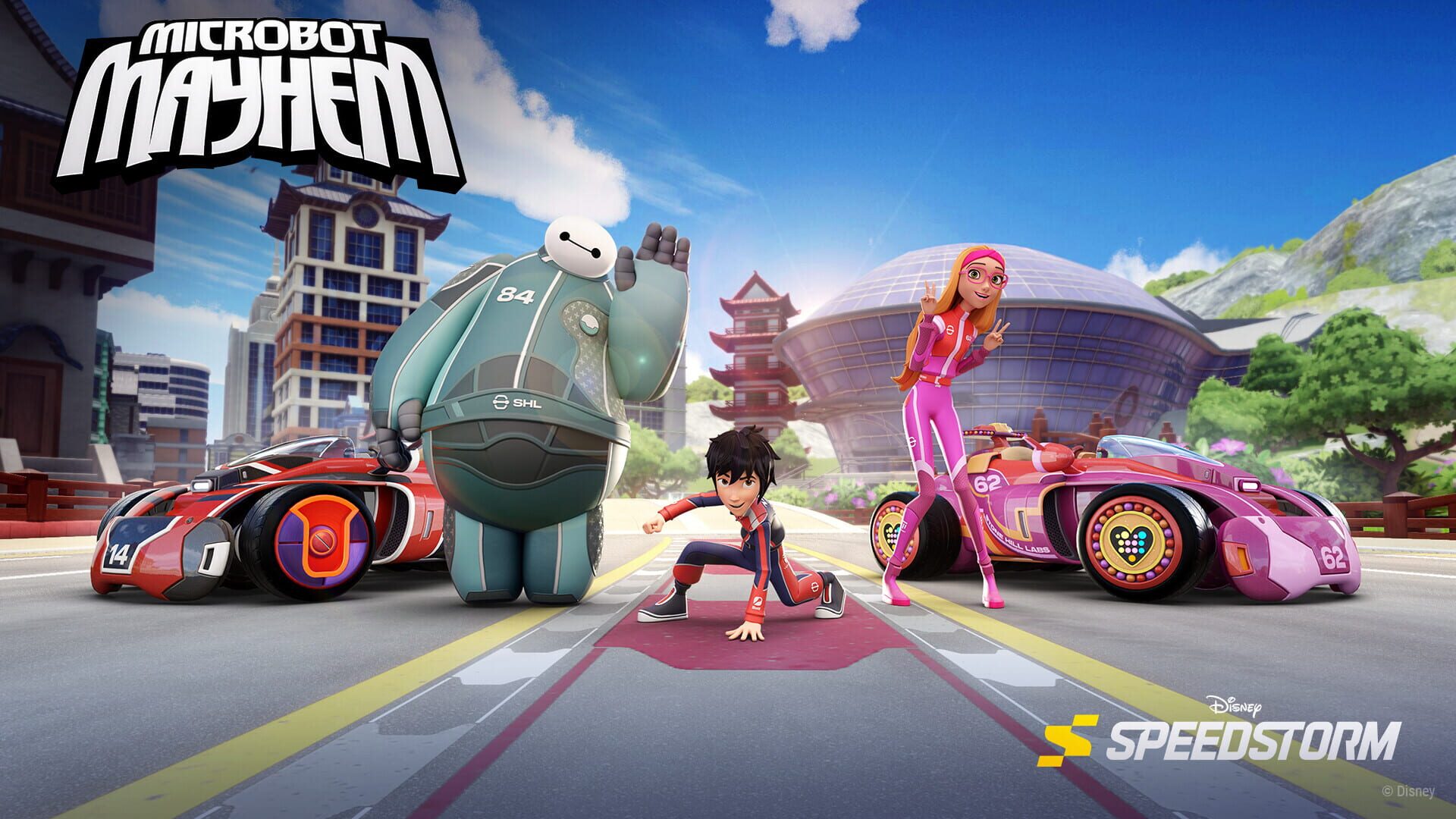 Screenshot for Disney Speedstorm