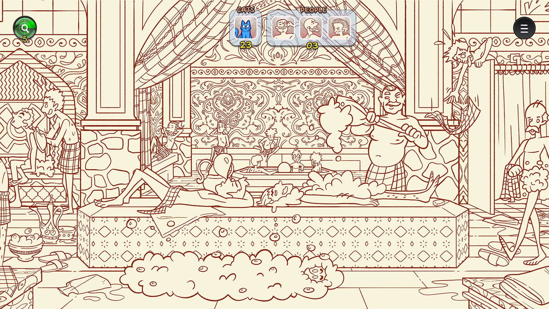 Screenshot for Hidden Cats in Istanbul