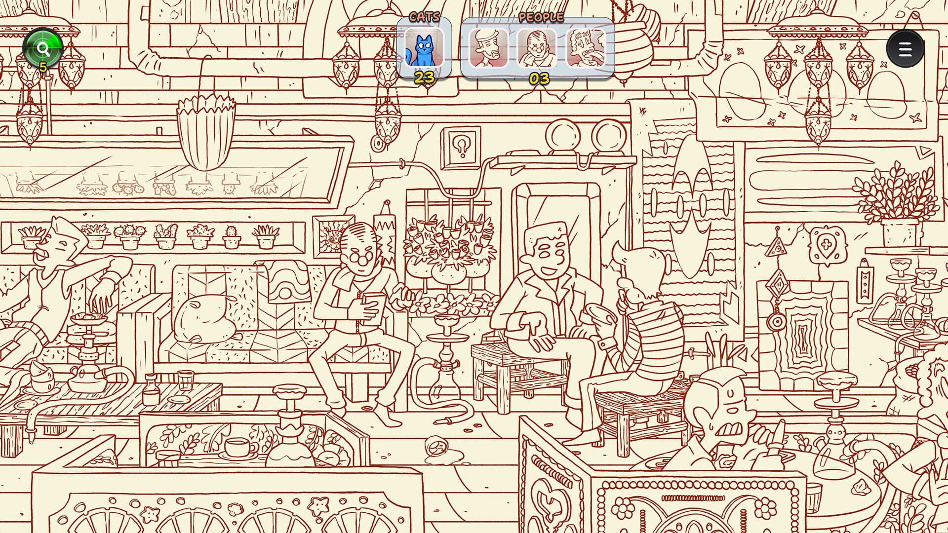 Screenshot for Hidden Cats in Istanbul