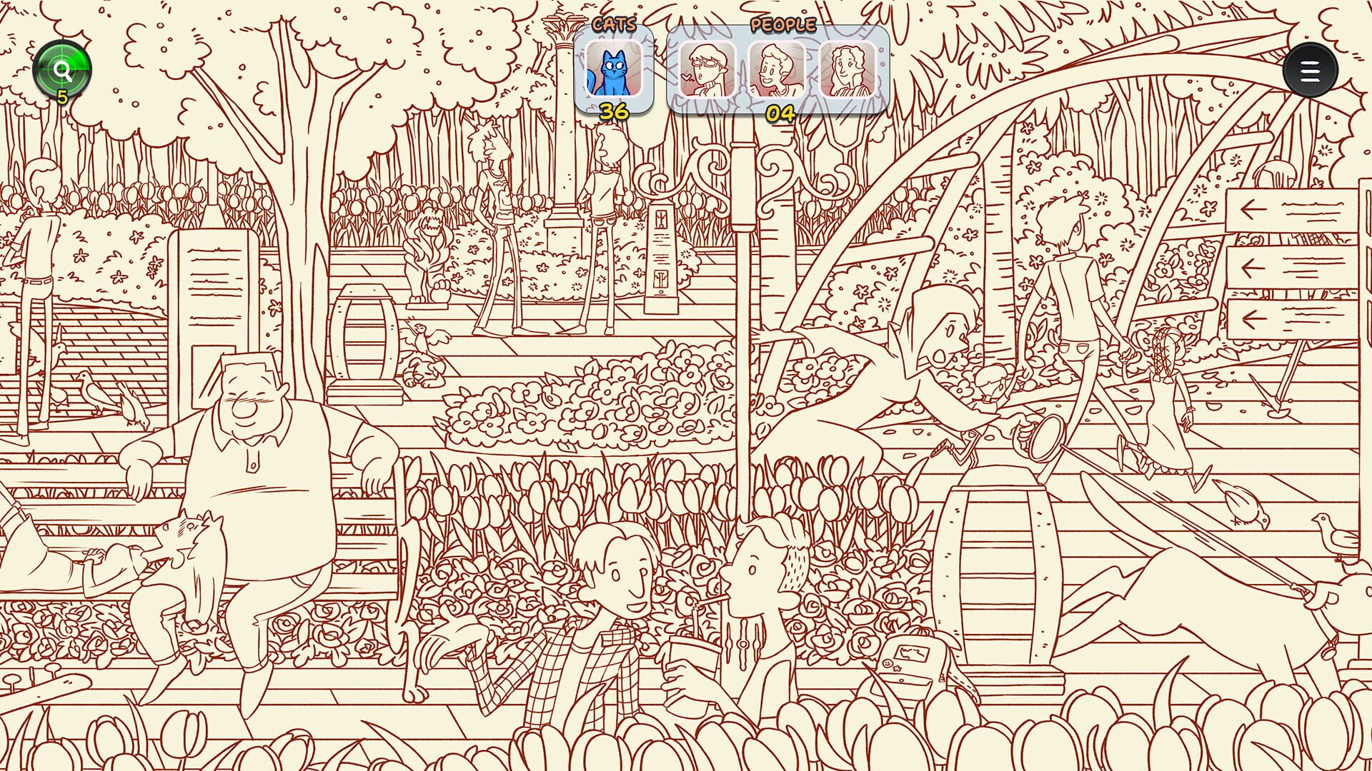 Screenshot for Hidden Cats in Istanbul