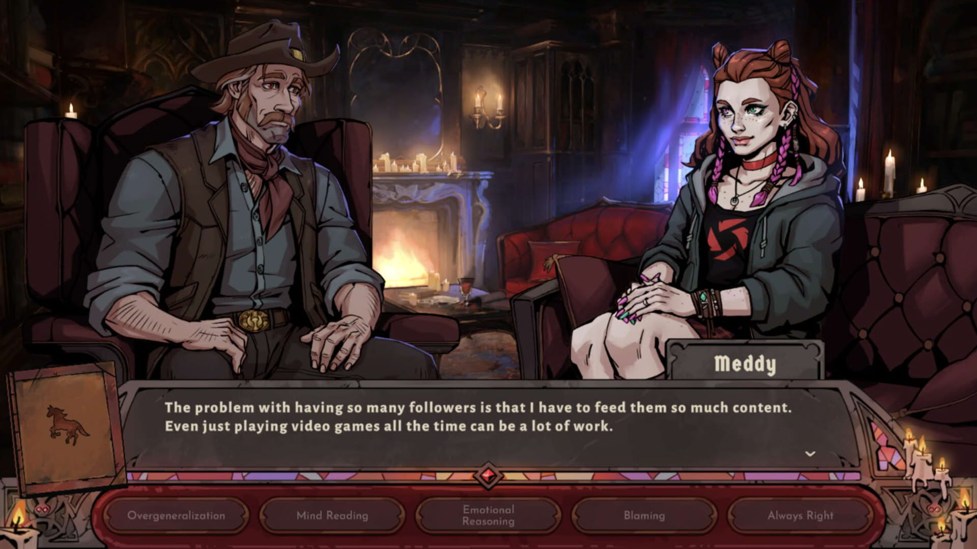 Screenshot for Vampire Therapist