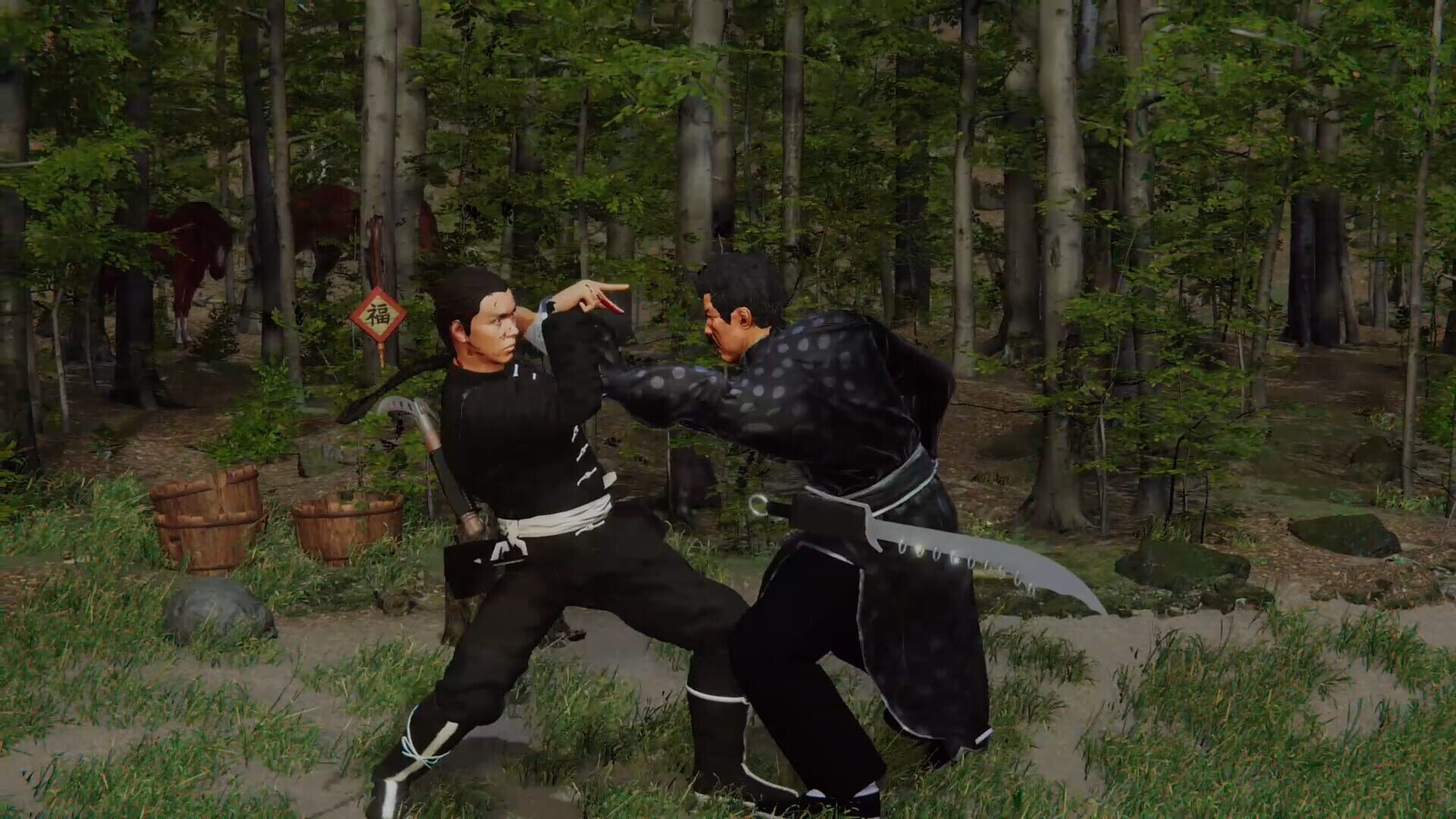 Screenshot for Shaolin vs. Wutang Legends