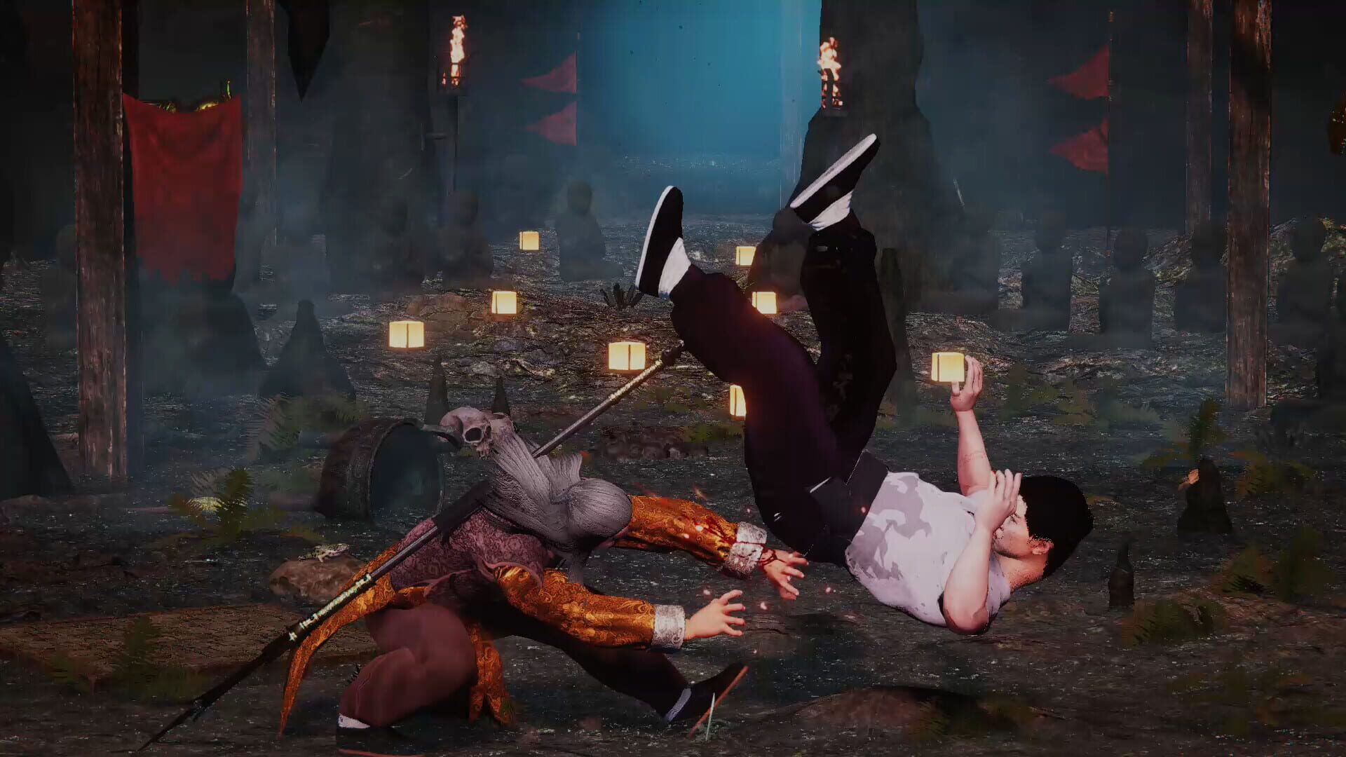 Screenshot for Shaolin vs. Wutang Legends