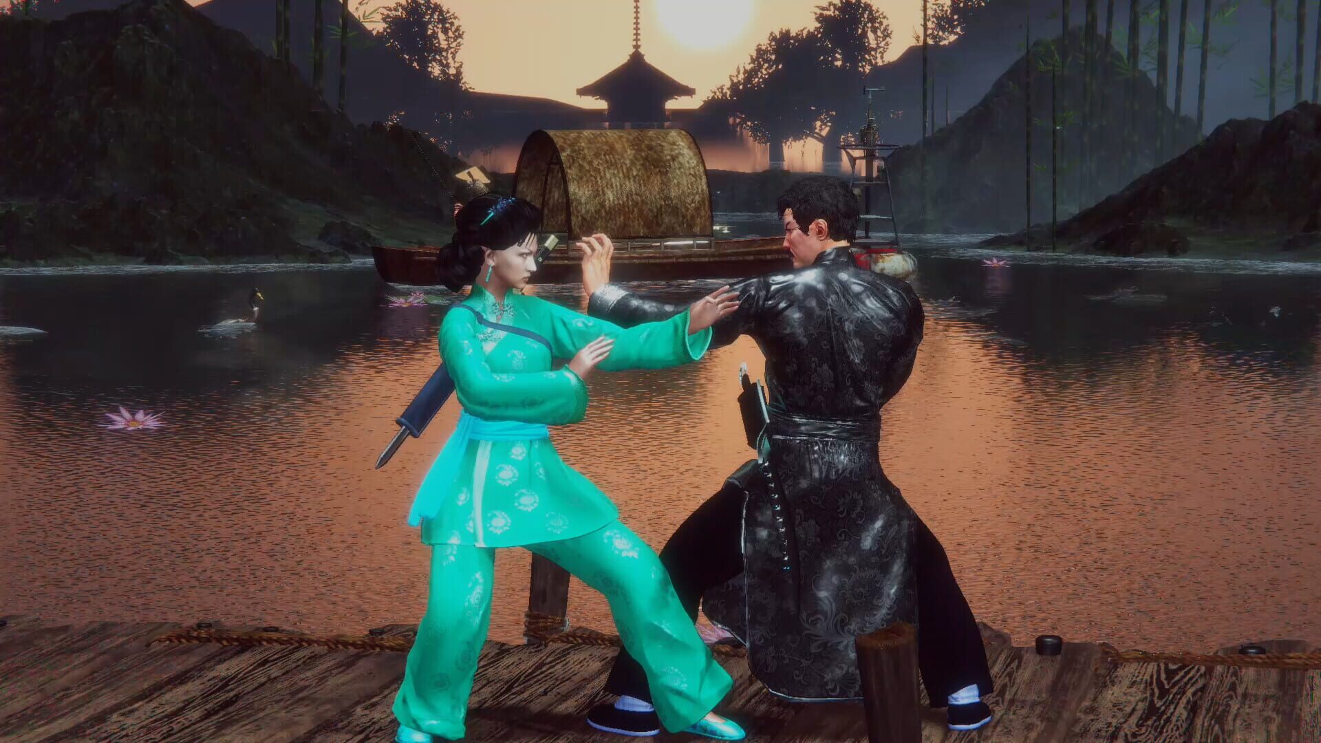 Screenshot for Shaolin vs. Wutang Legends