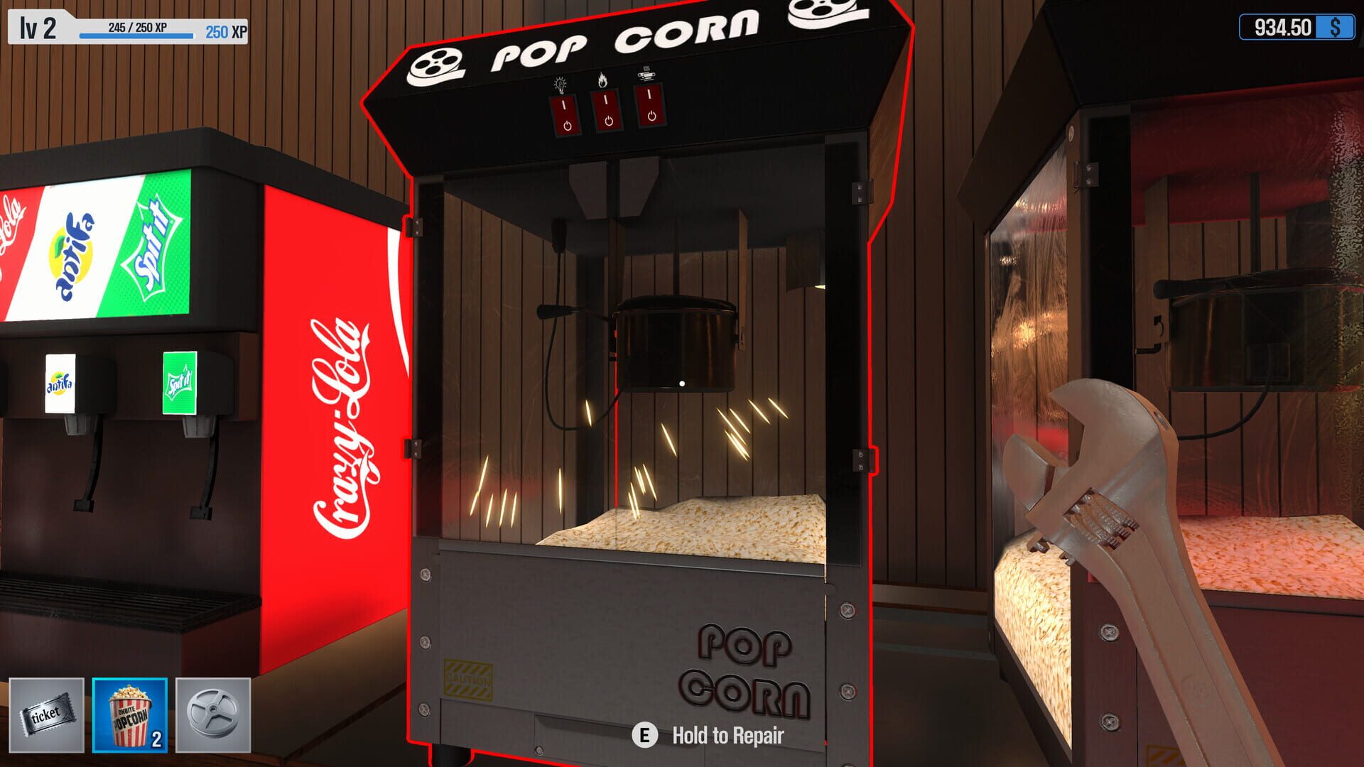 Screenshot for Cinema Manager Simulator