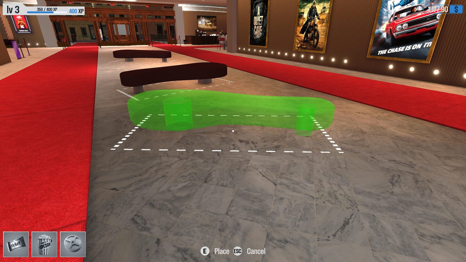 Screenshot for Cinema Manager Simulator