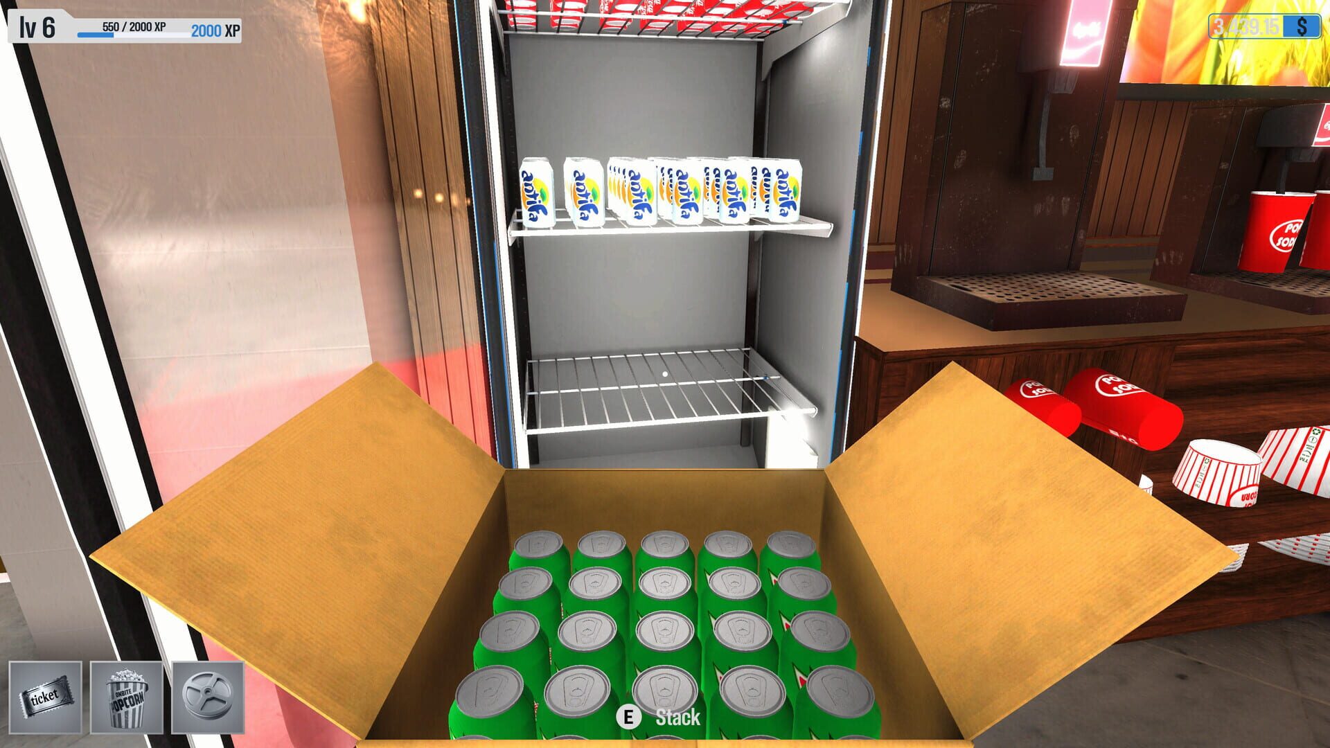 Screenshot for Cinema Manager Simulator