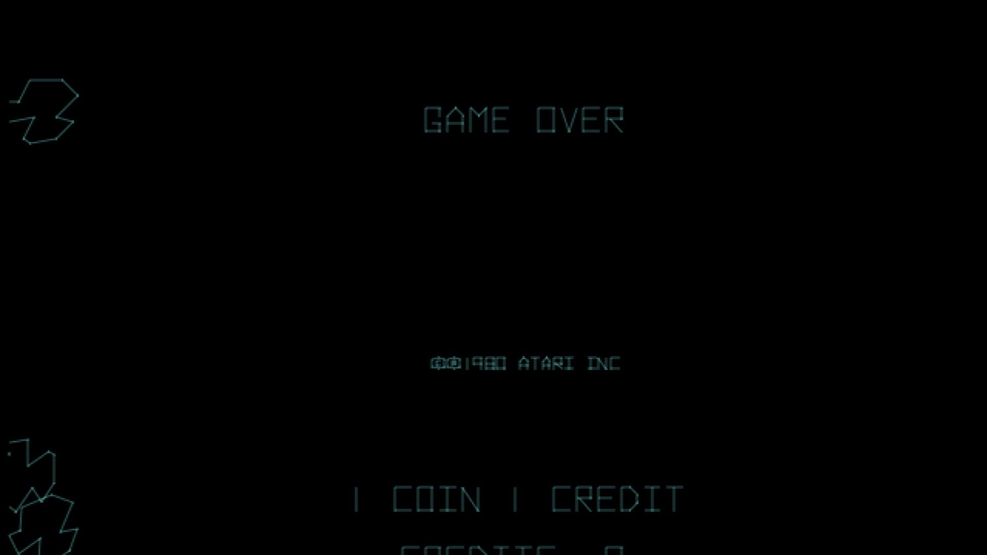 Screenshot for Asteroids Deluxe