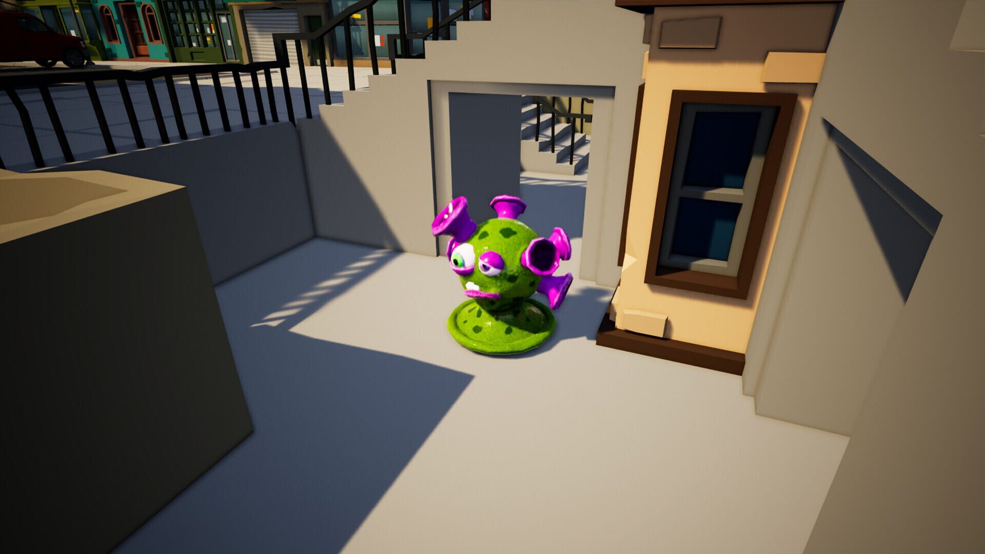 Screenshot for Sad Virus Town