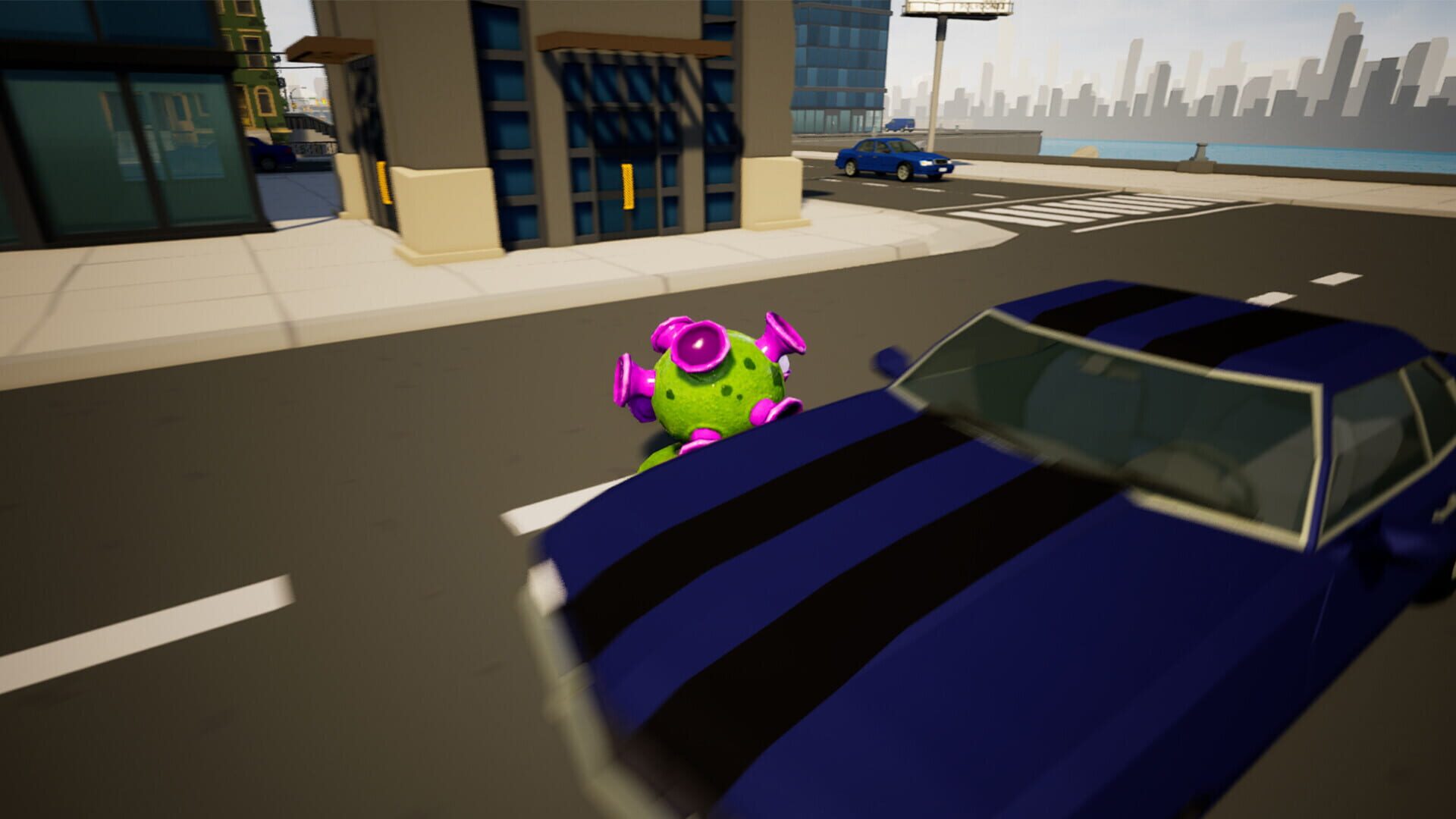 Screenshot for Sad Virus Town