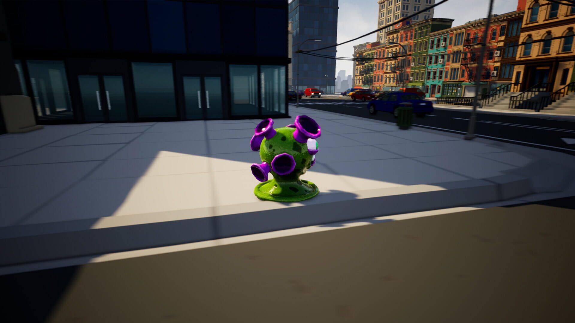 Screenshot for Sad Virus Town