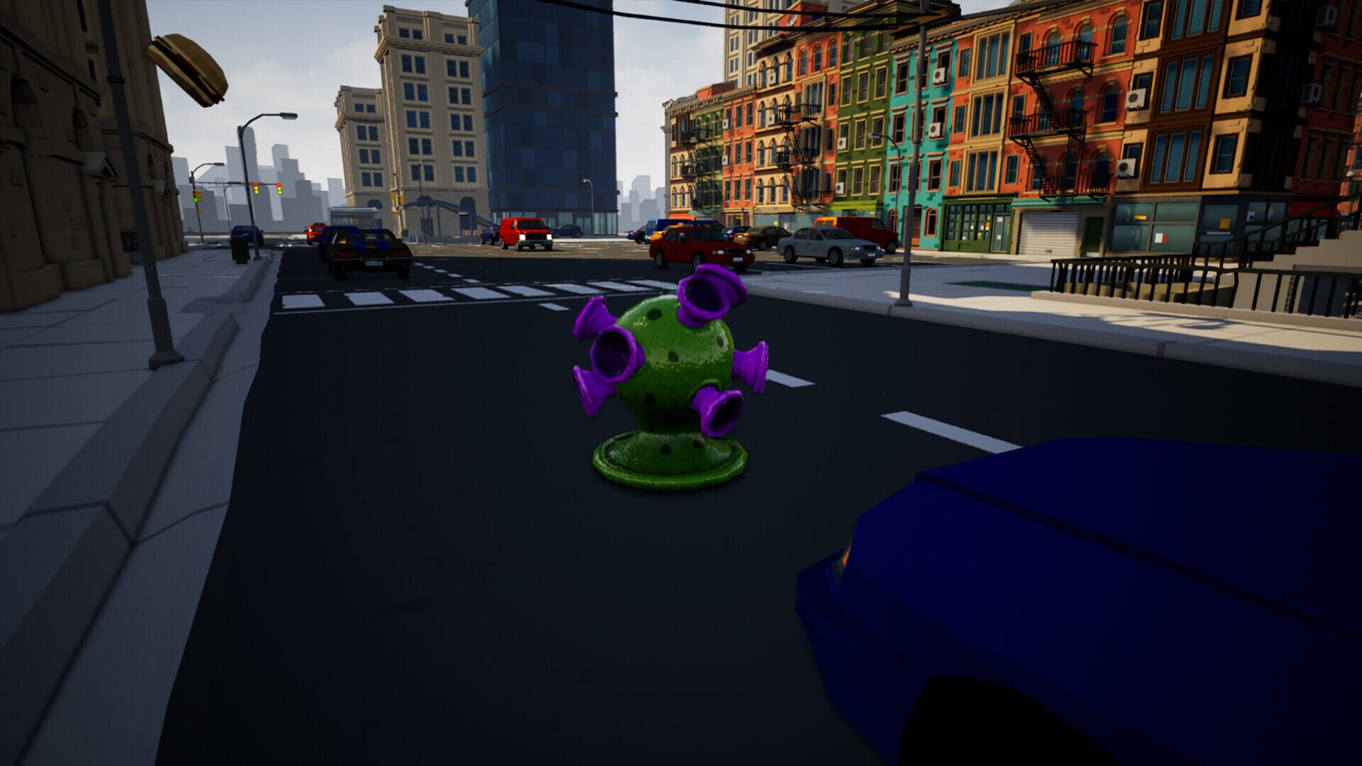 Screenshot for Sad Virus Town