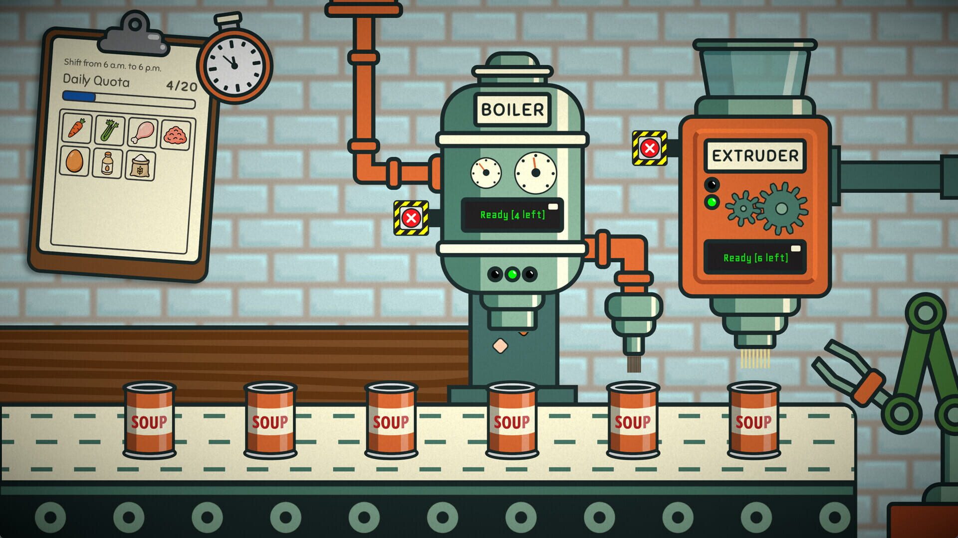 Screenshot for Consumption Line