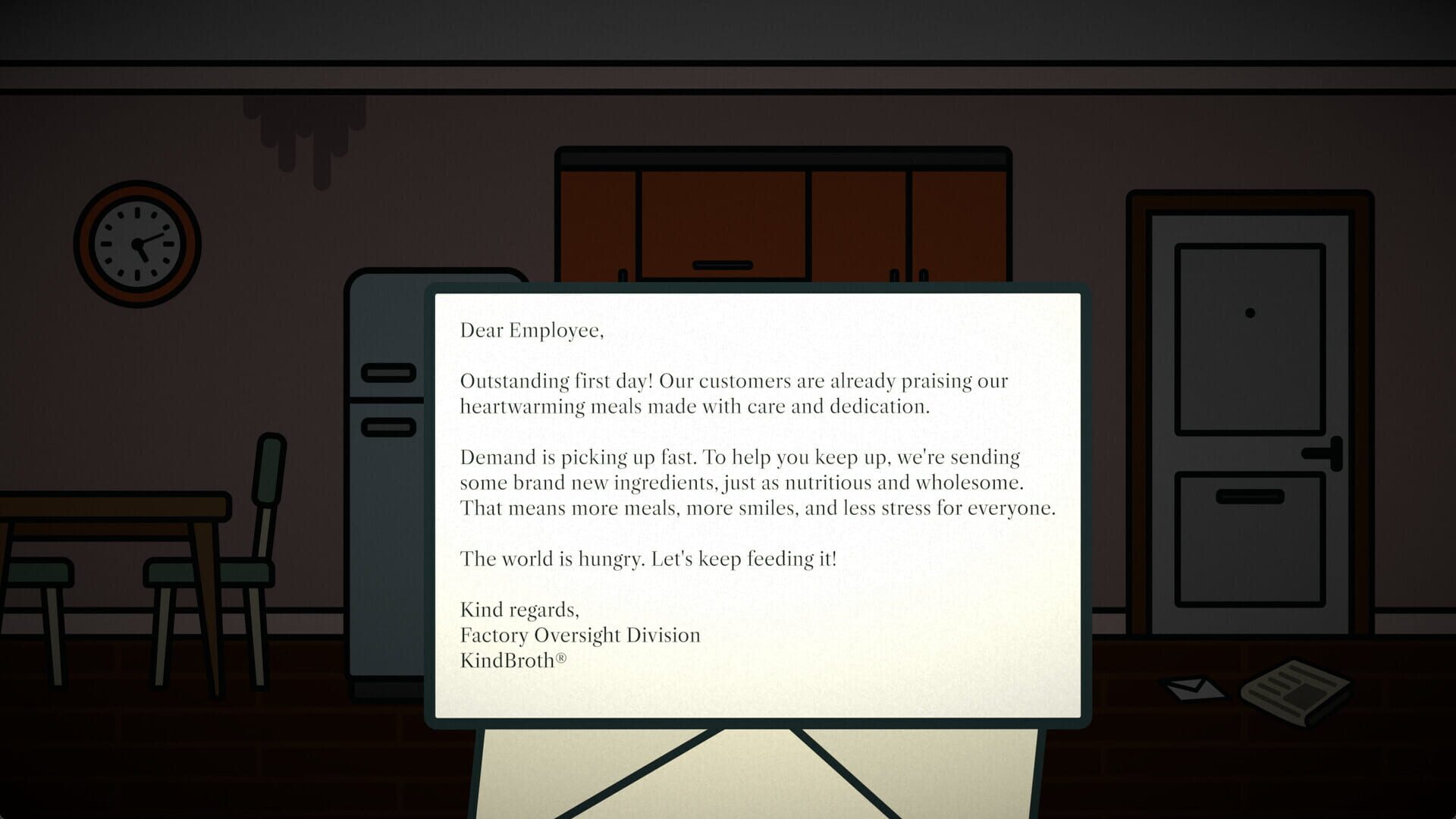 Screenshot for Consumption Line