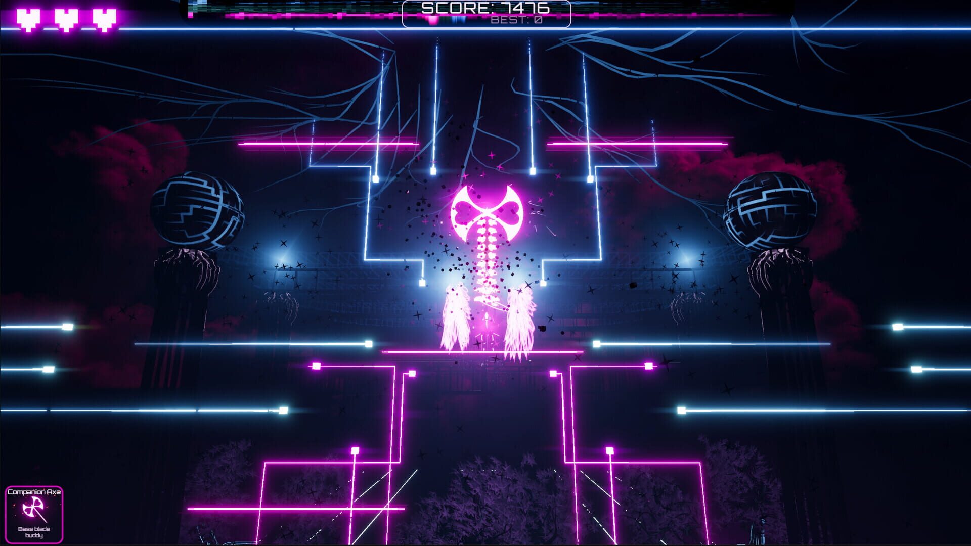 Screenshot for Audiomech: Your Music Transformed