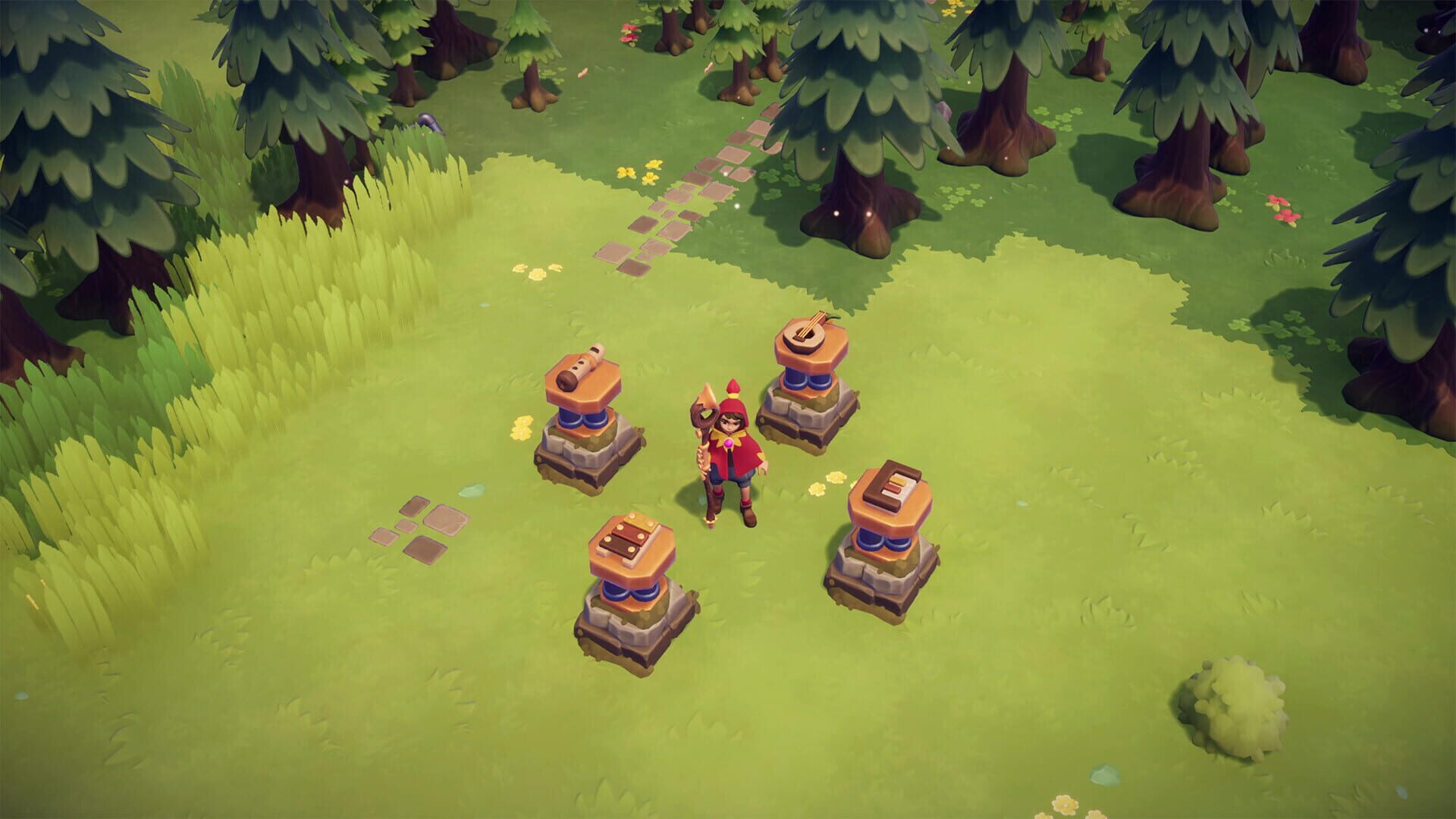 Screenshot for Oddsparks: An Automation Adventure - Making Music