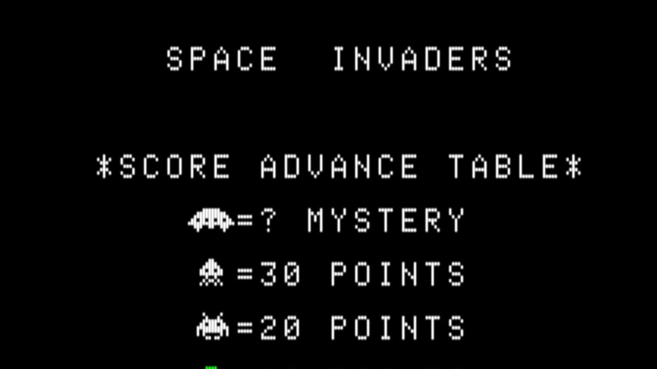 Screenshot for Space Invaders