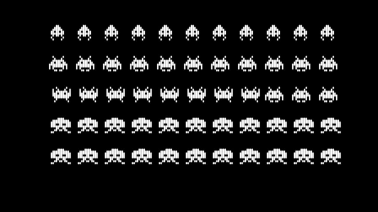 Screenshot for Space Invaders