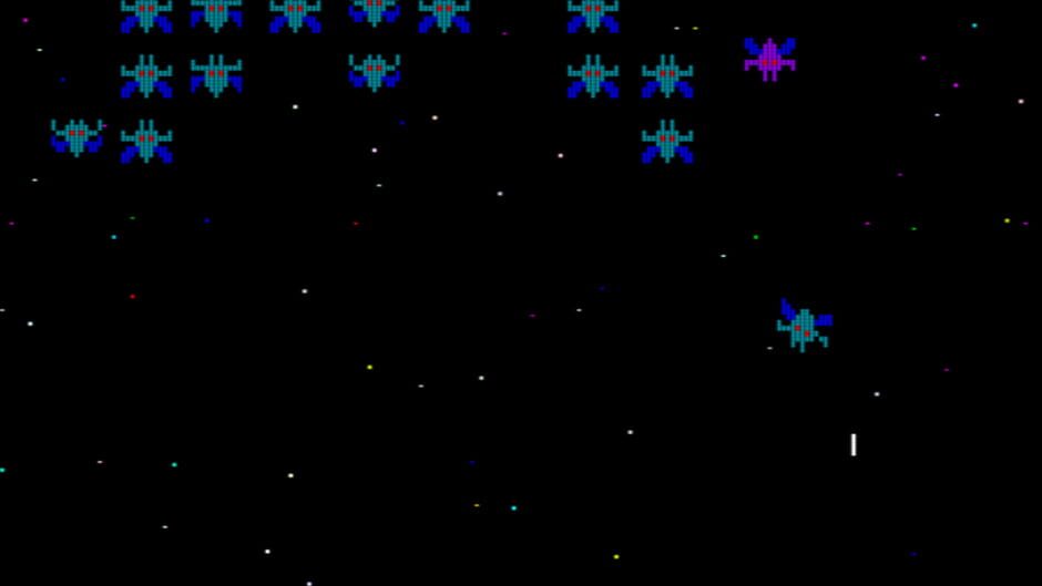 Screenshot for Galaxian