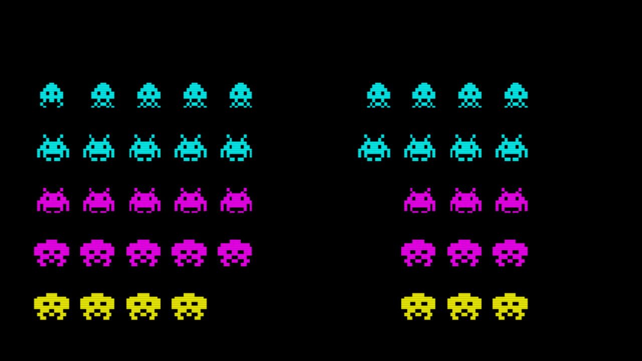 Screenshot for Space Invaders II