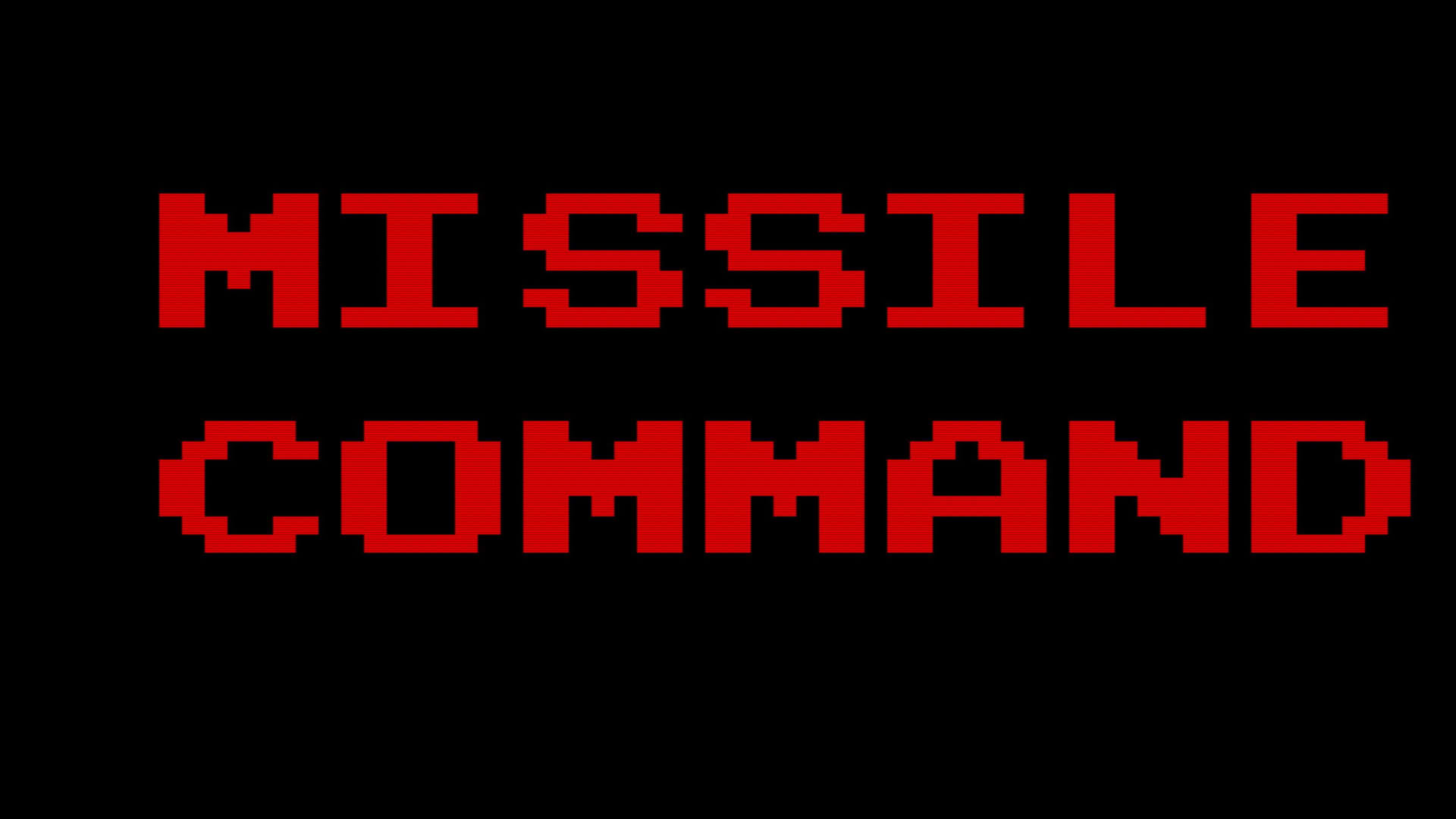 Screenshot for Missile Command