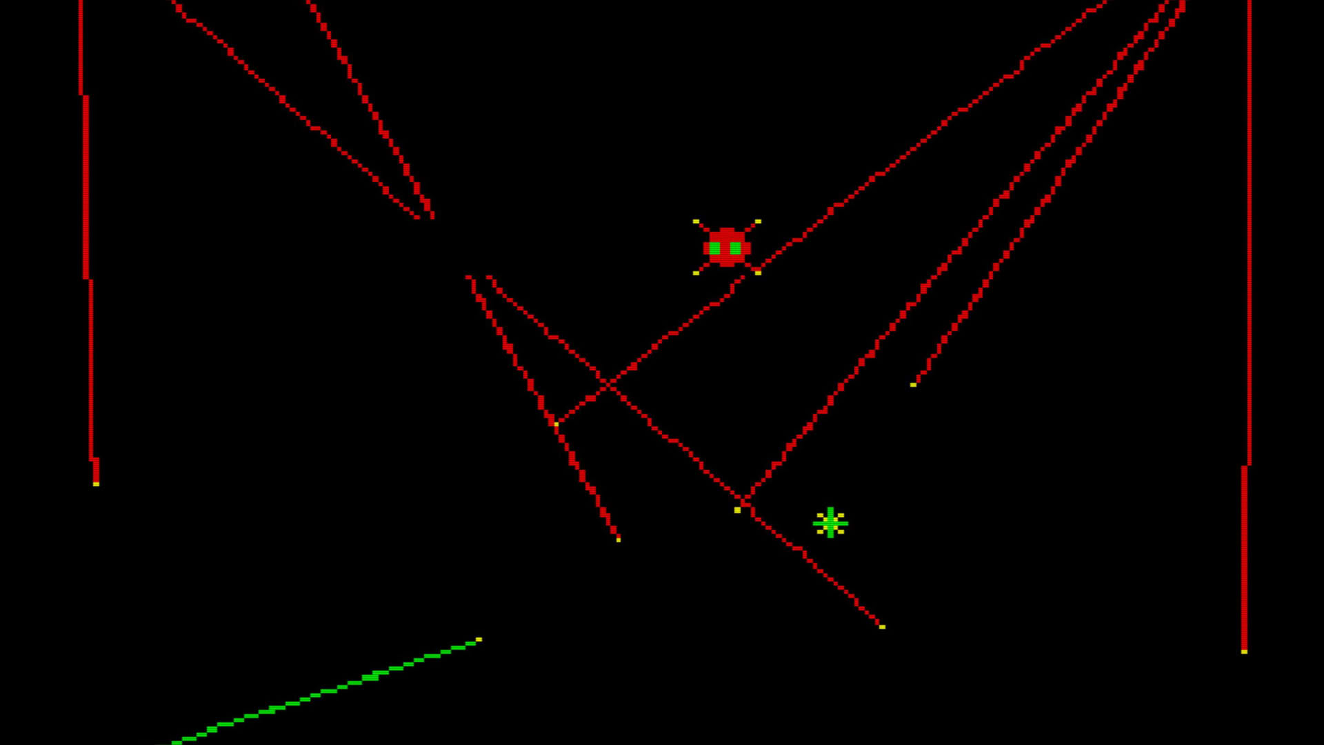 Screenshot for Missile Command