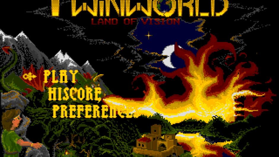 Screenshot for TwinWorld: Land of Vision
