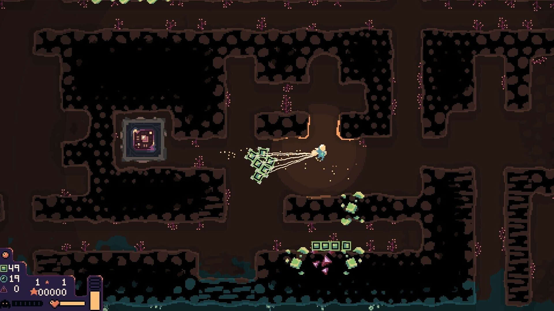 Screenshot for Dome Keeper
