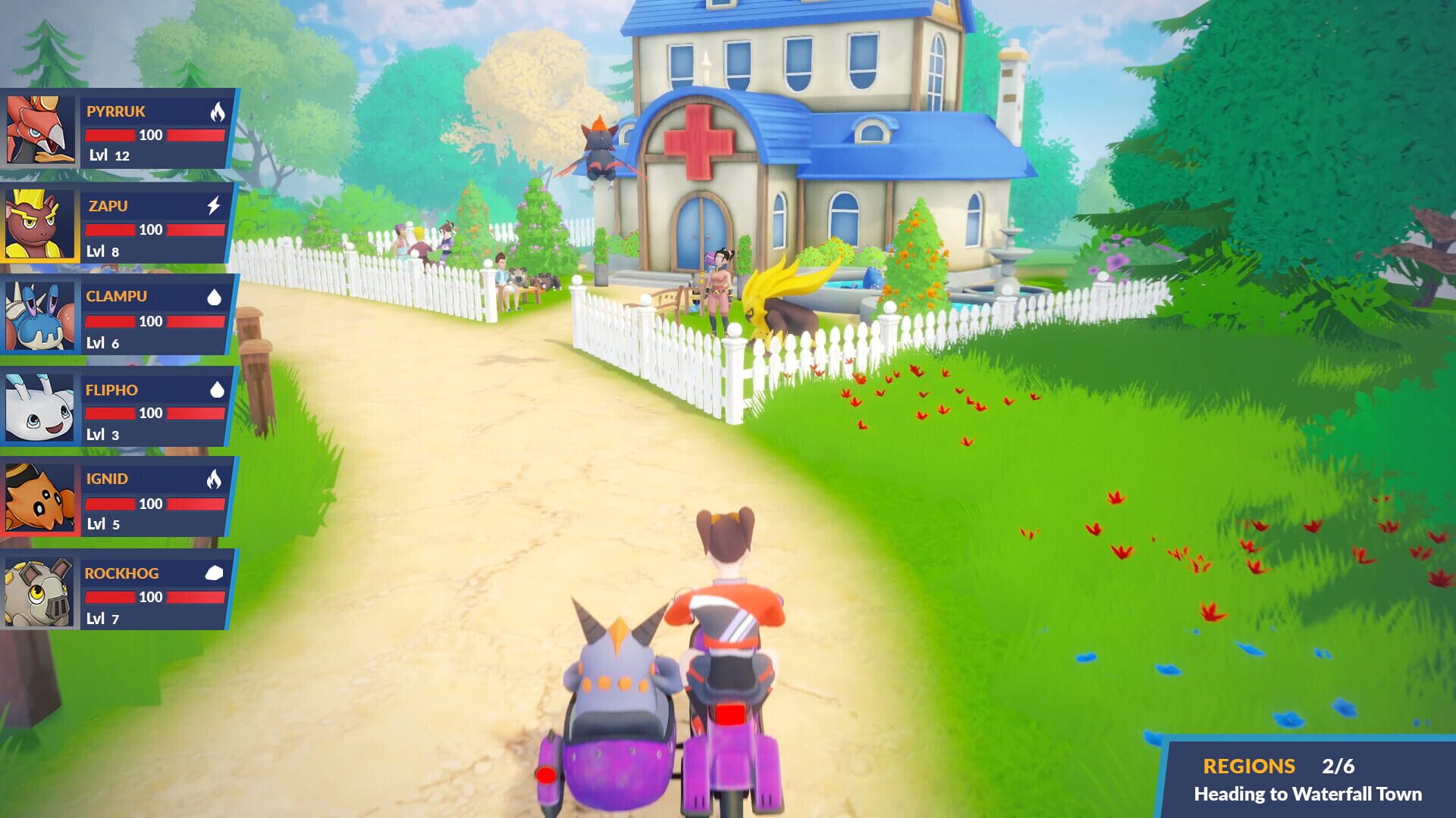 Screenshot for Path to Tamer Town
