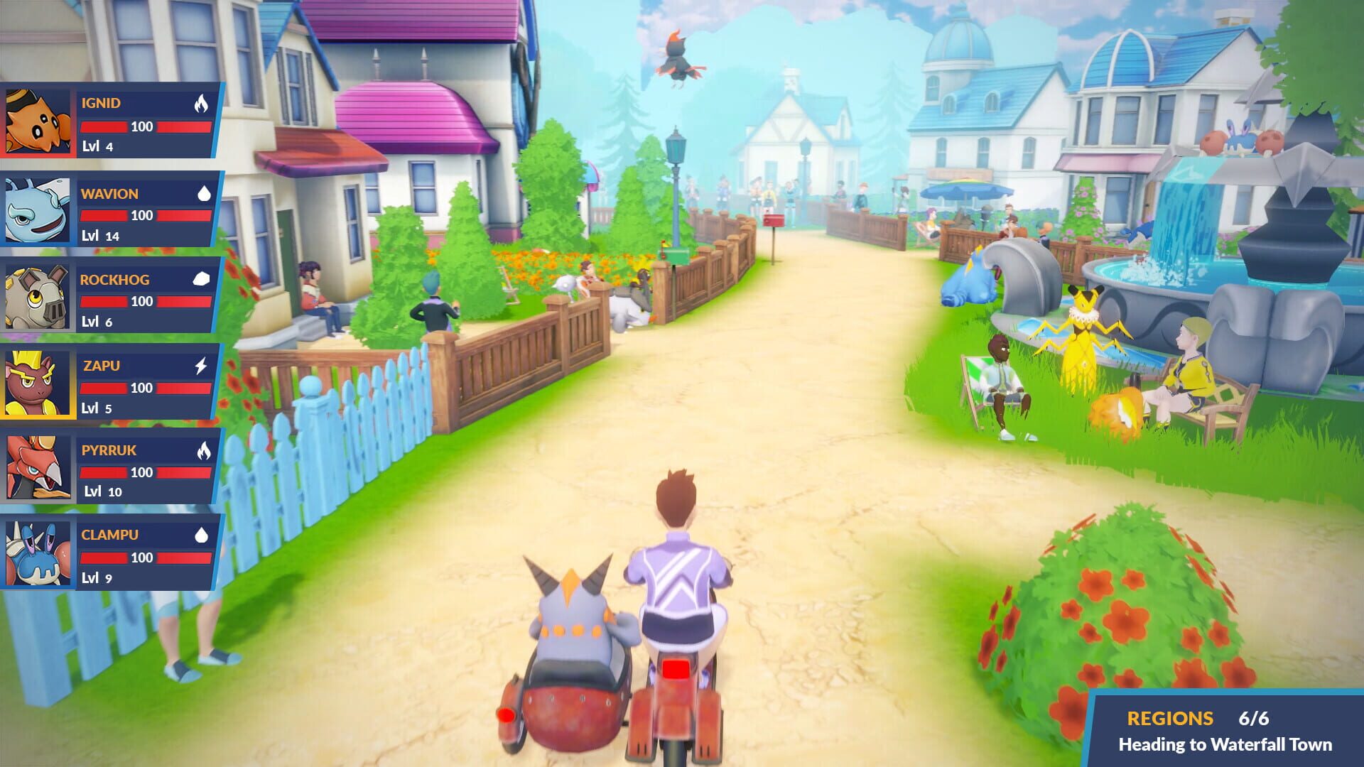 Screenshot for Path to Tamer Town