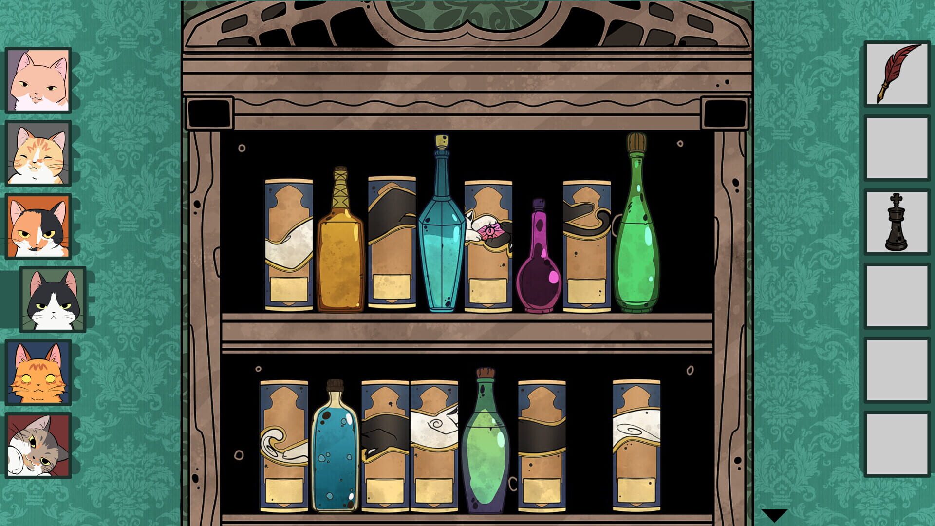 Screenshot for Fluffy Escape: Cryptic Cube