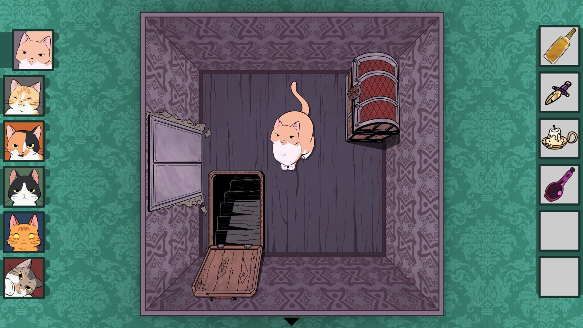 Screenshot for Fluffy Escape: Cryptic Cube