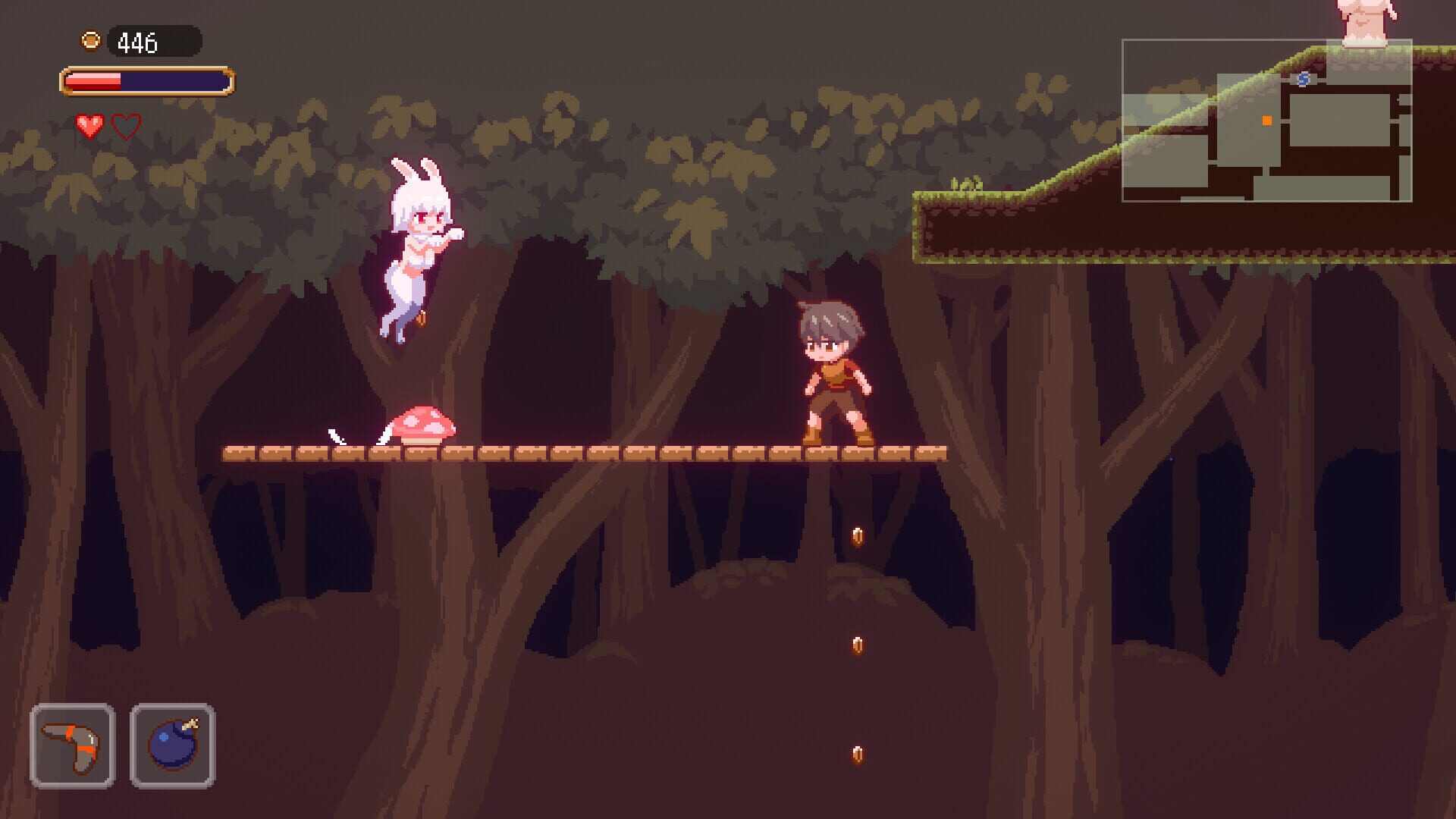 Screenshot for Lost in the World of Succubi