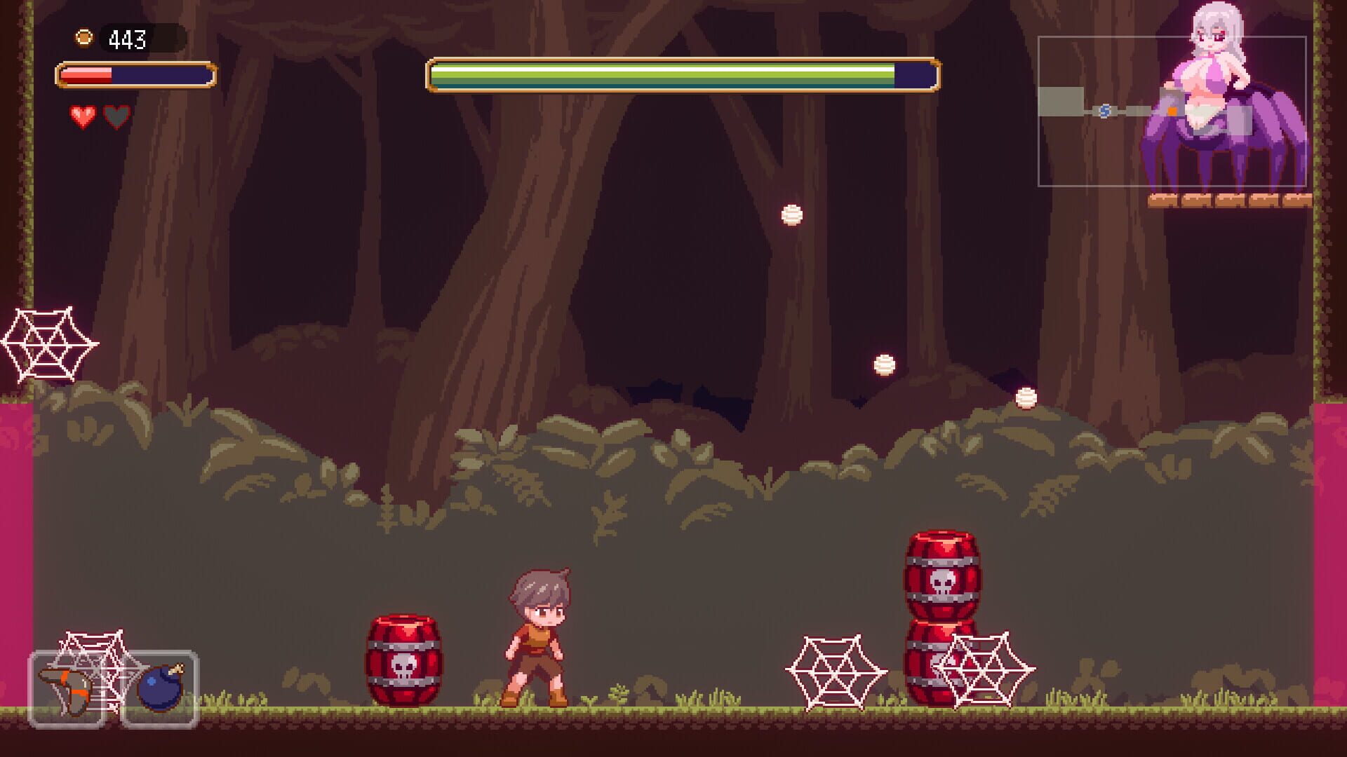 Screenshot for Lost in the World of Succubi
