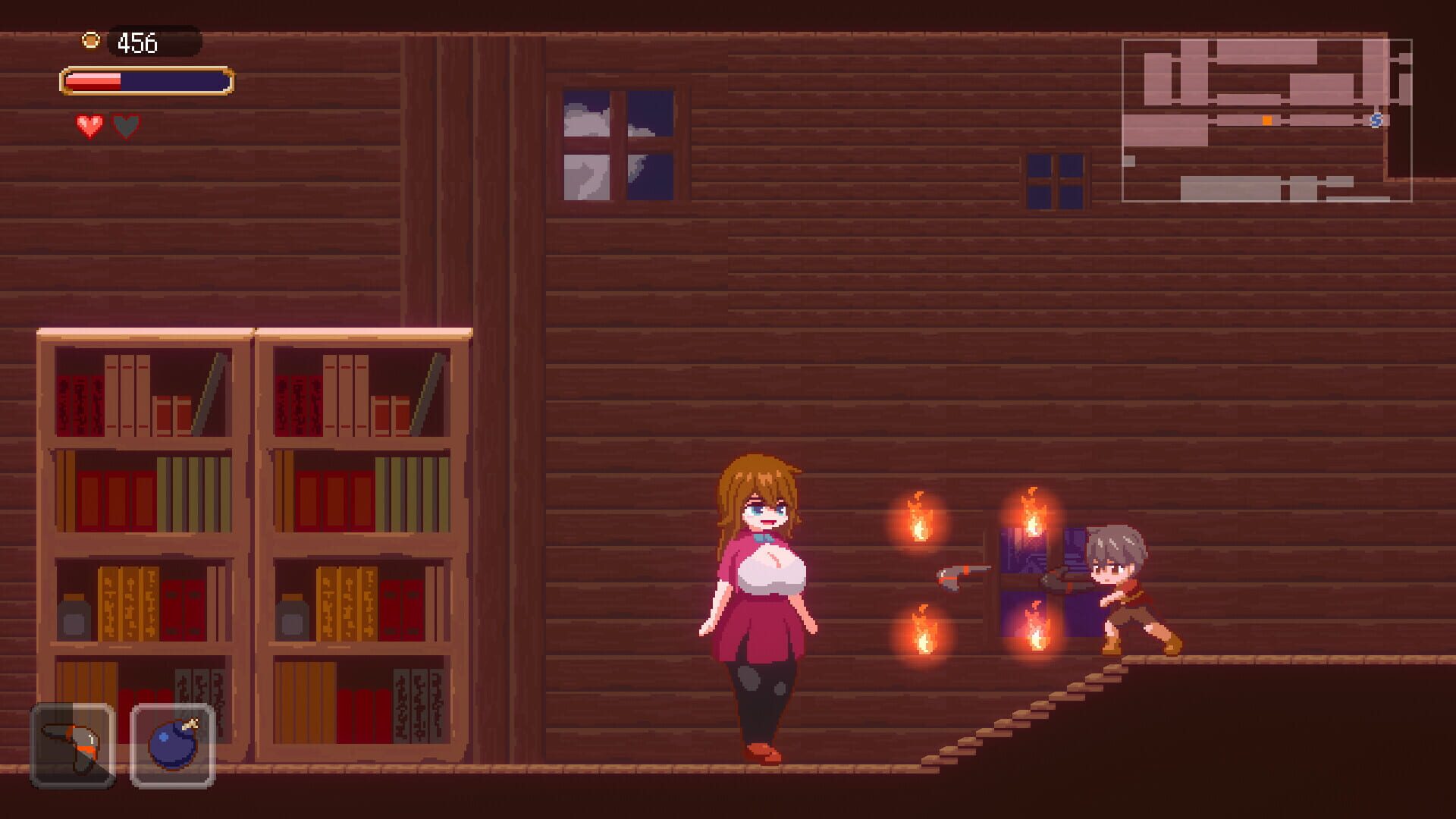 Screenshot for Lost in the World of Succubi