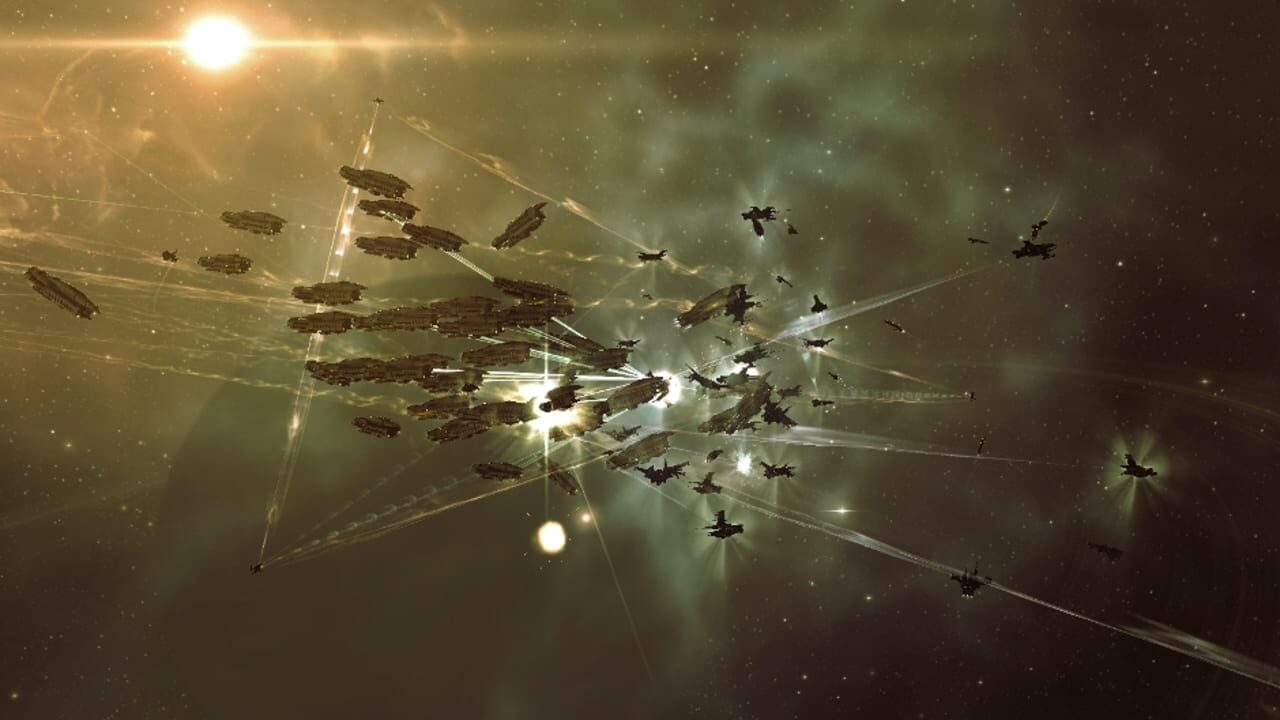 Screenshot for Eve Online
