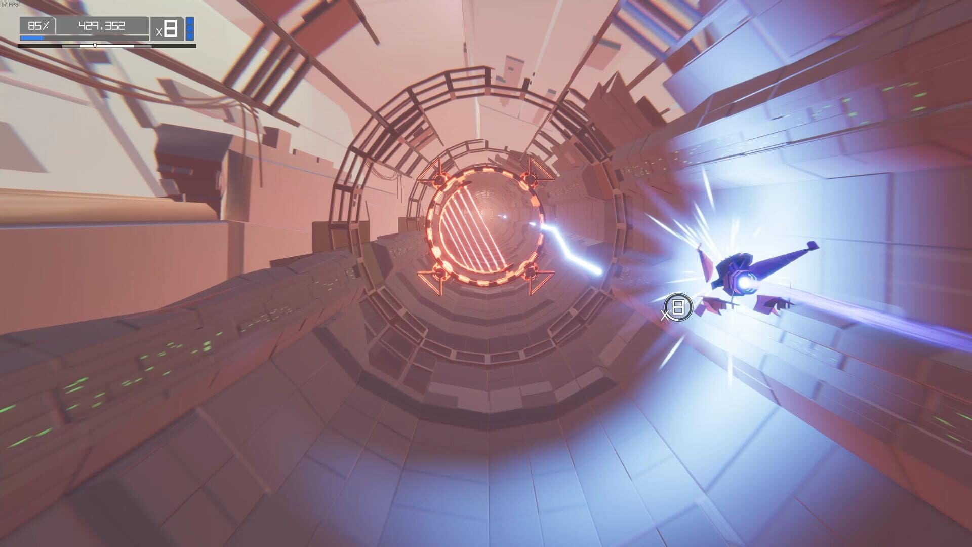 Screenshot for Aaero 2: Black Razor Edition