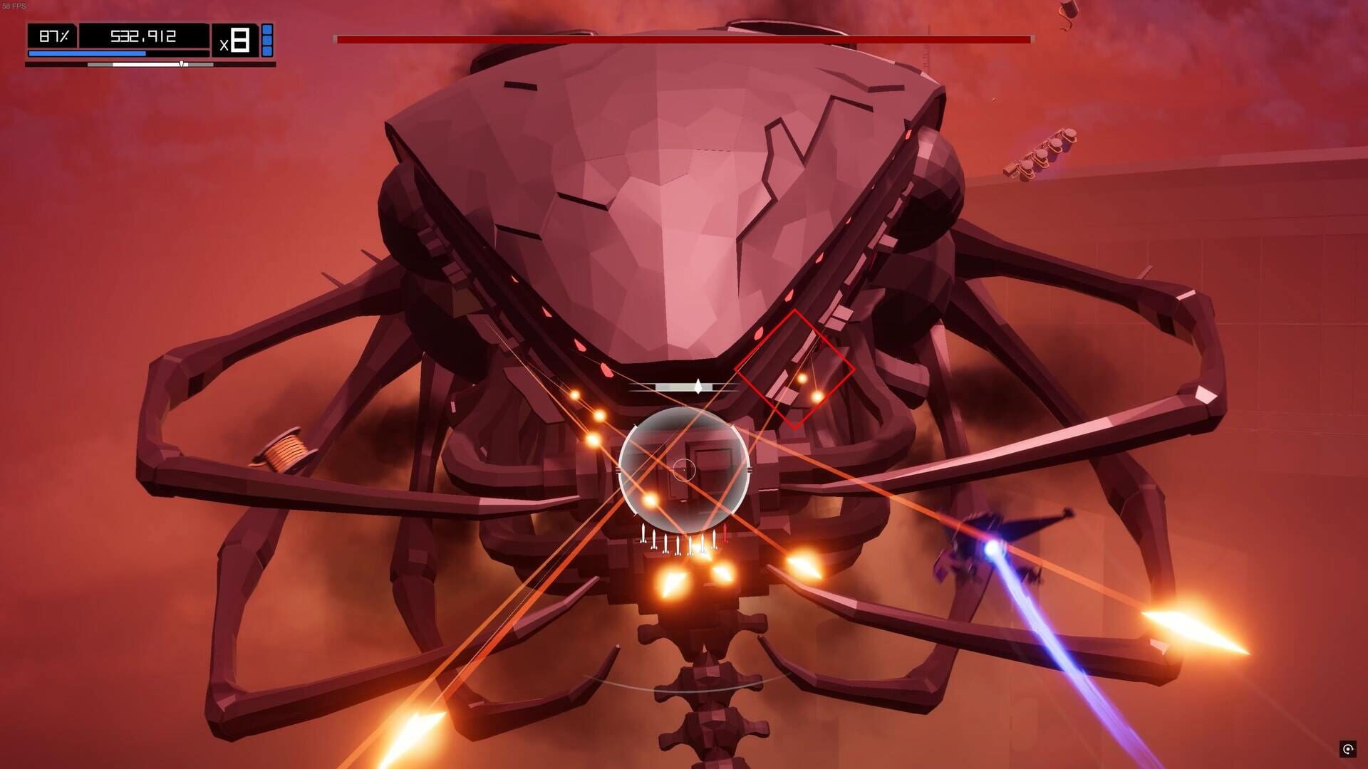 Screenshot for Aaero 2: Black Razor Edition