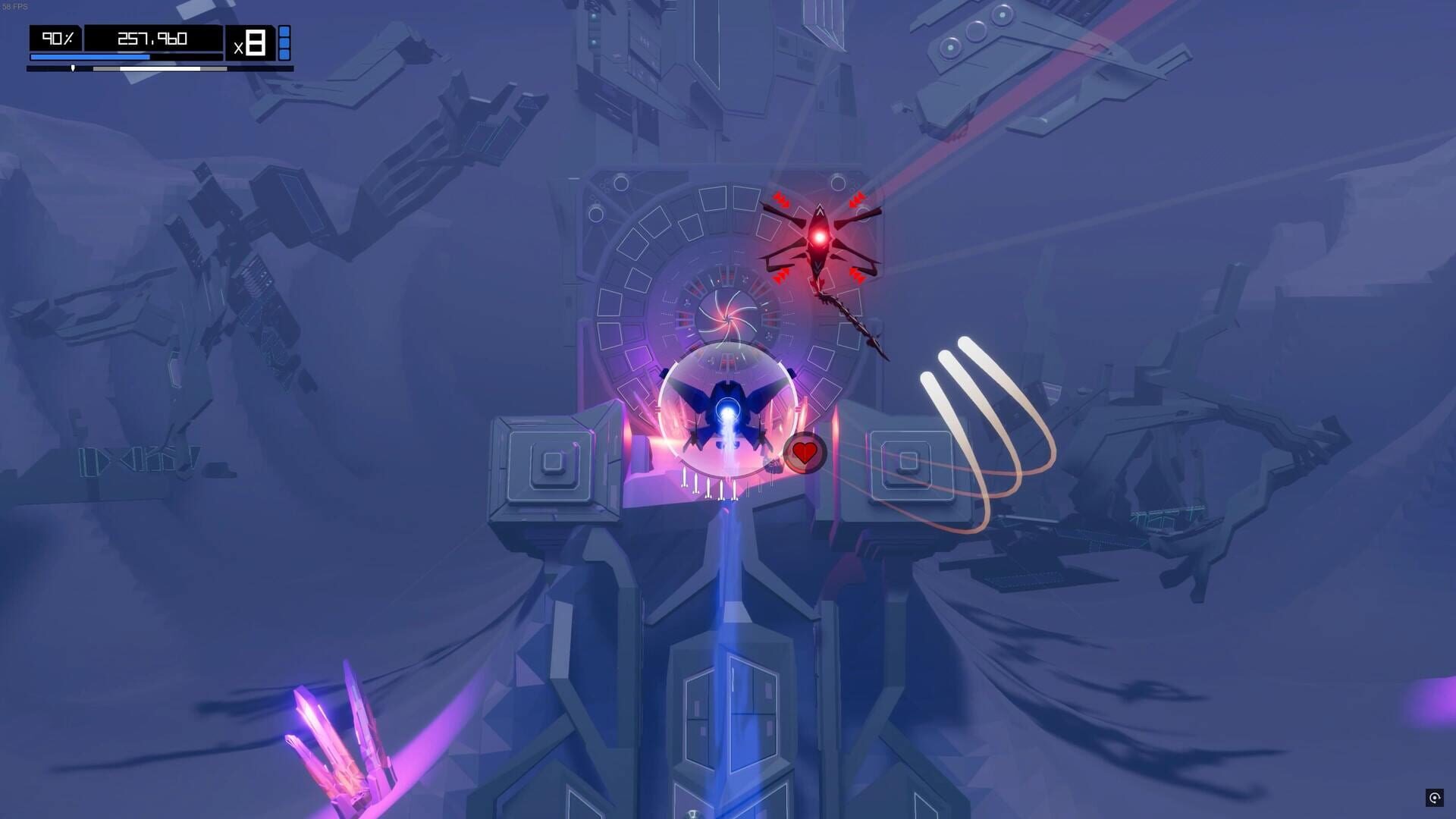 Screenshot for Aaero 2: Black Razor Edition
