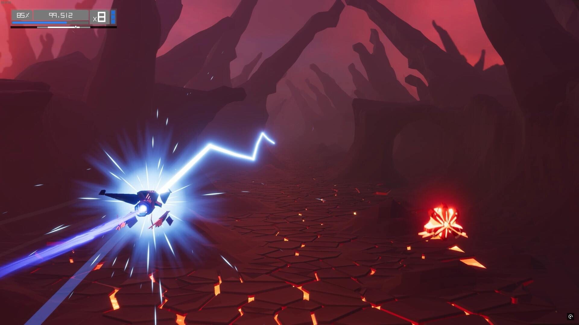 Screenshot for Aaero 2: Black Razor Edition