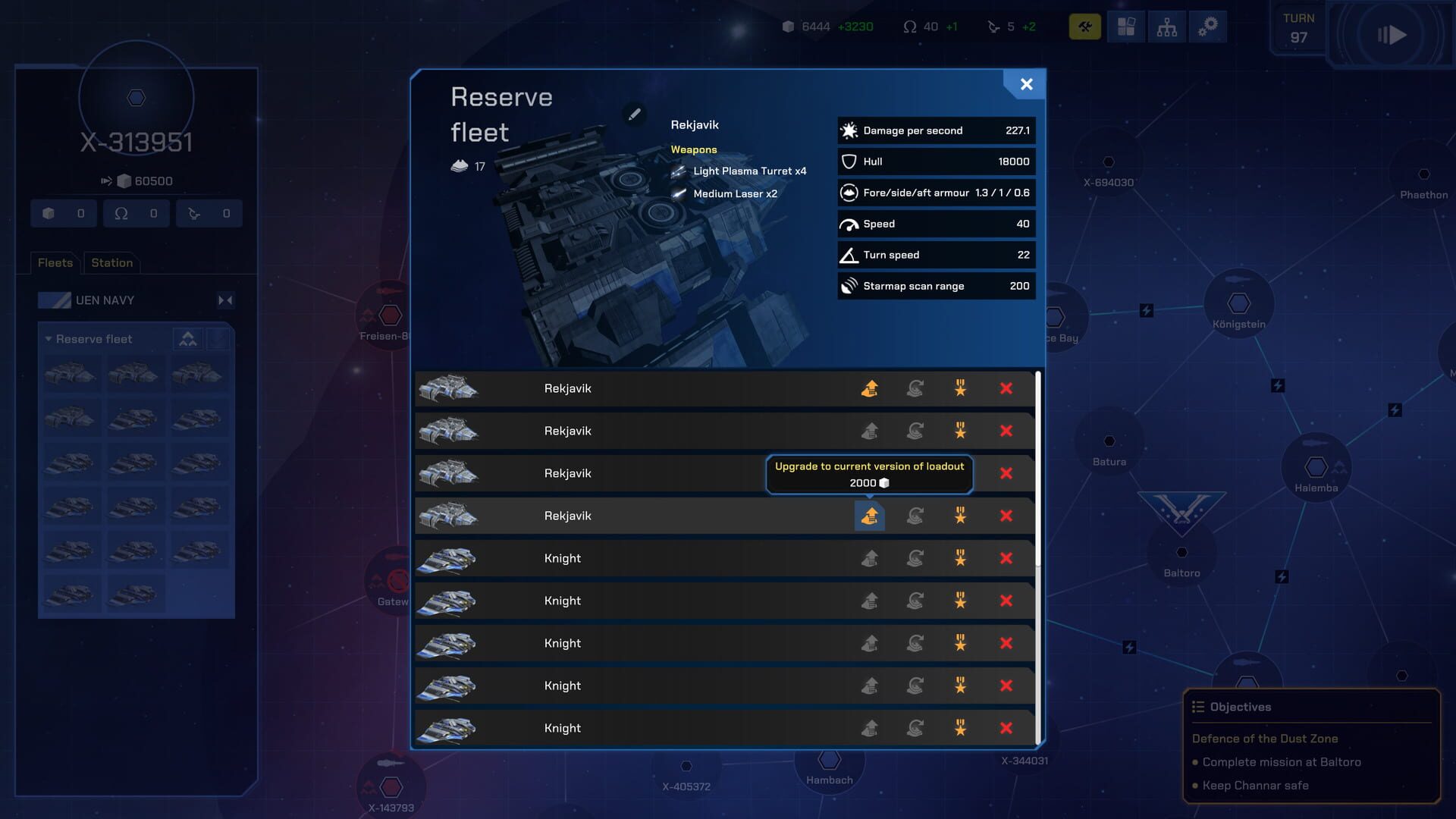 Screenshot for Dust Fleet