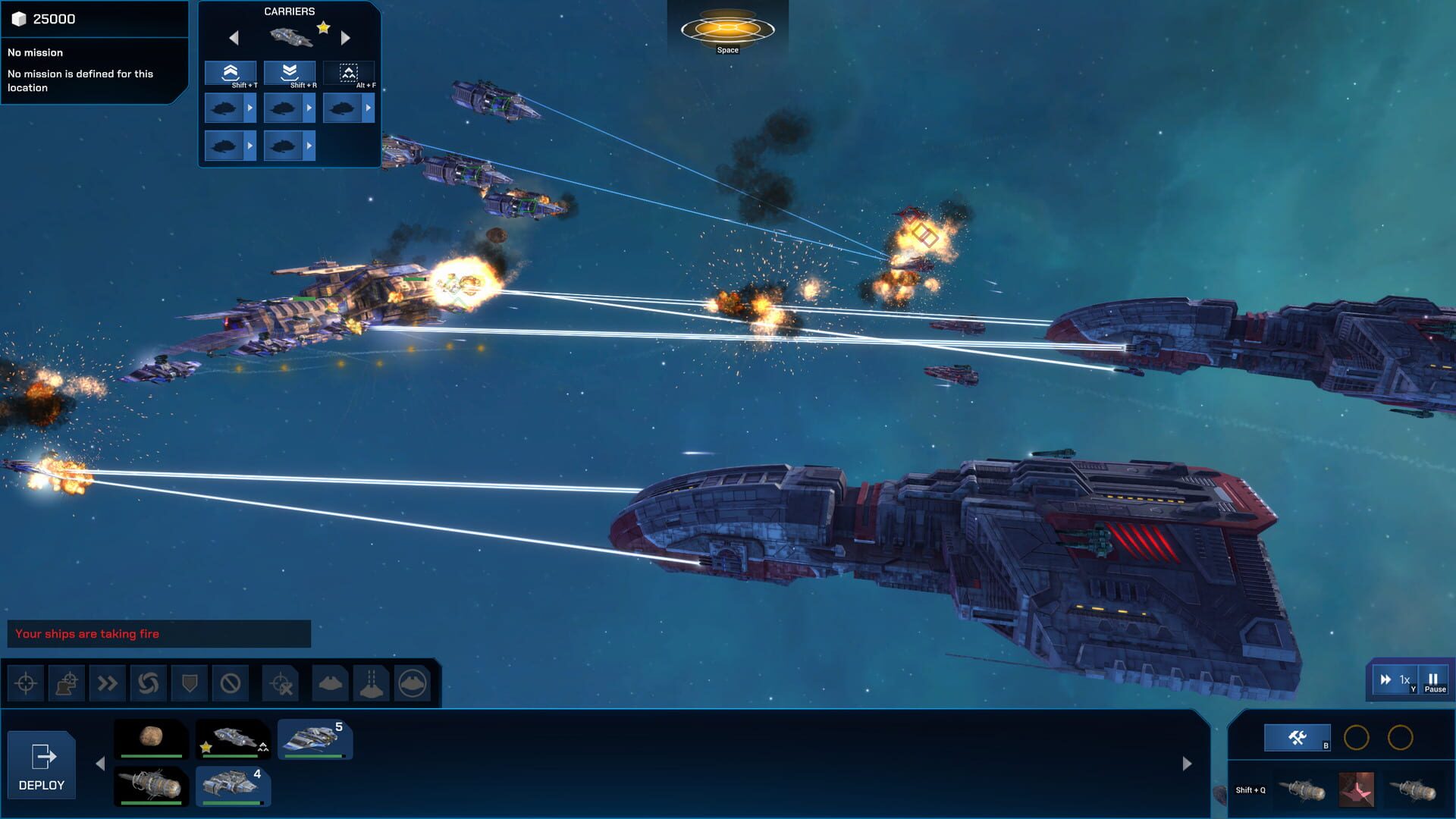 Screenshot for Dust Fleet