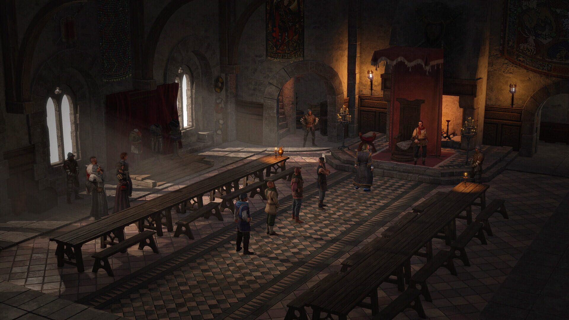 Screenshot for Wartales: Contract - The Fief