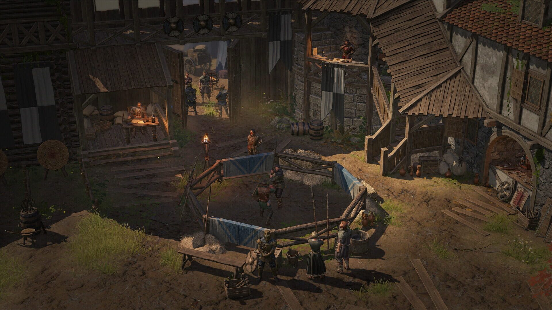 Screenshot for Wartales: Contract - The Fief