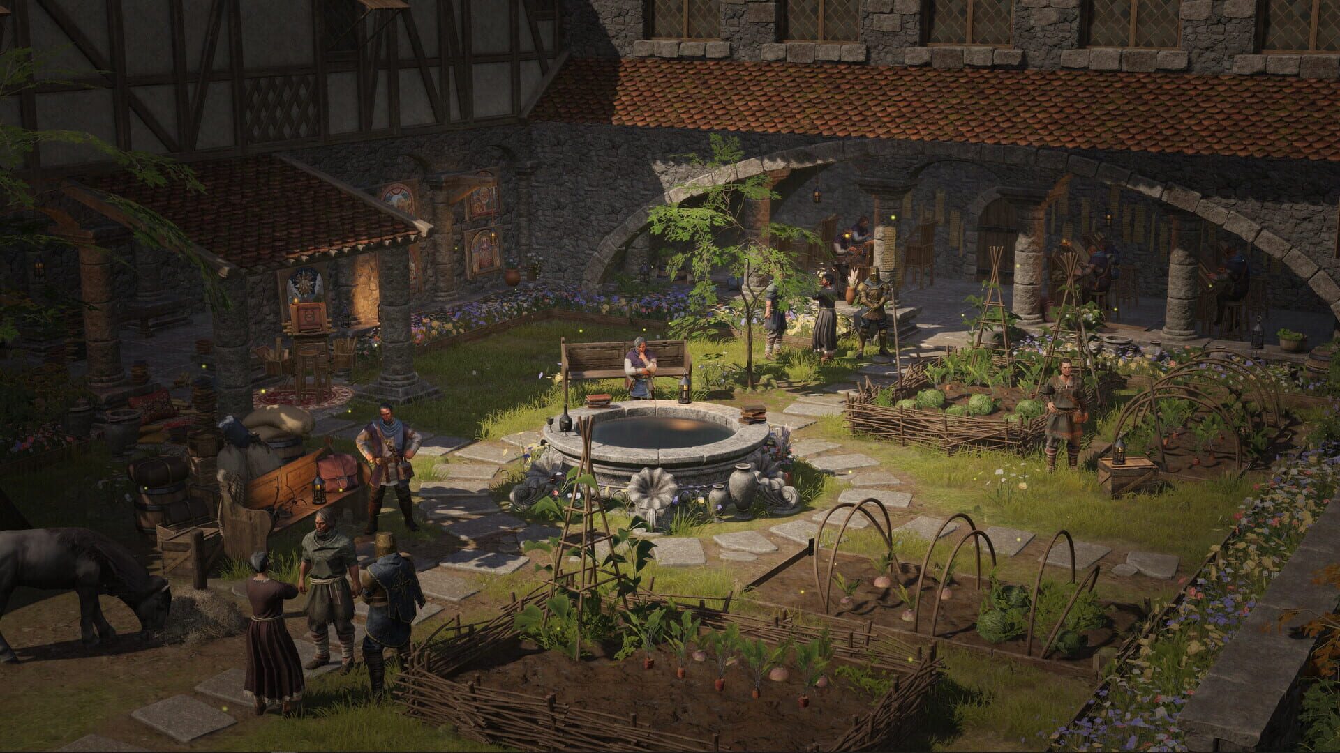 Screenshot for Wartales: Contract - The Fief