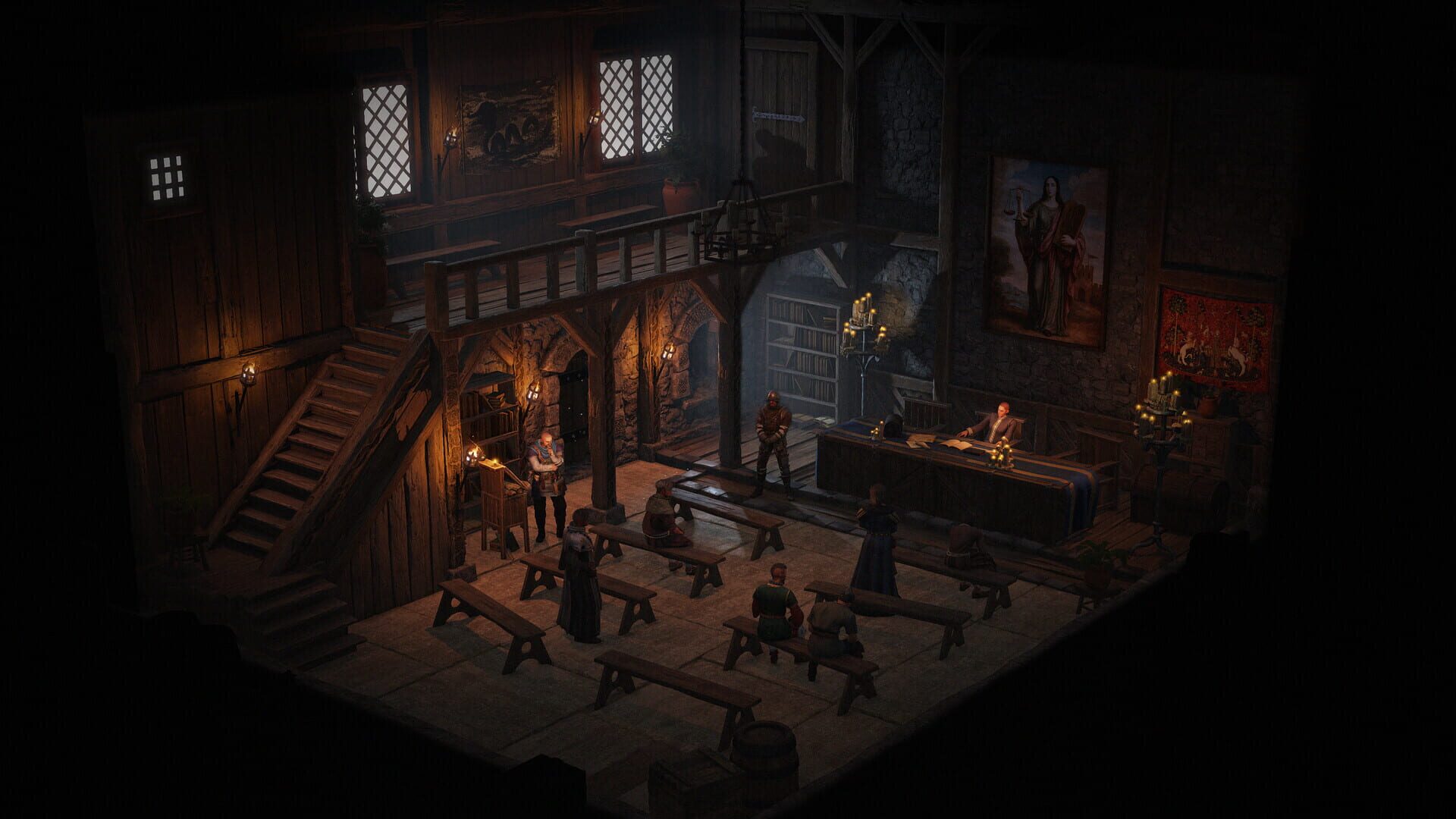 Screenshot for Wartales: Contract - The Fief