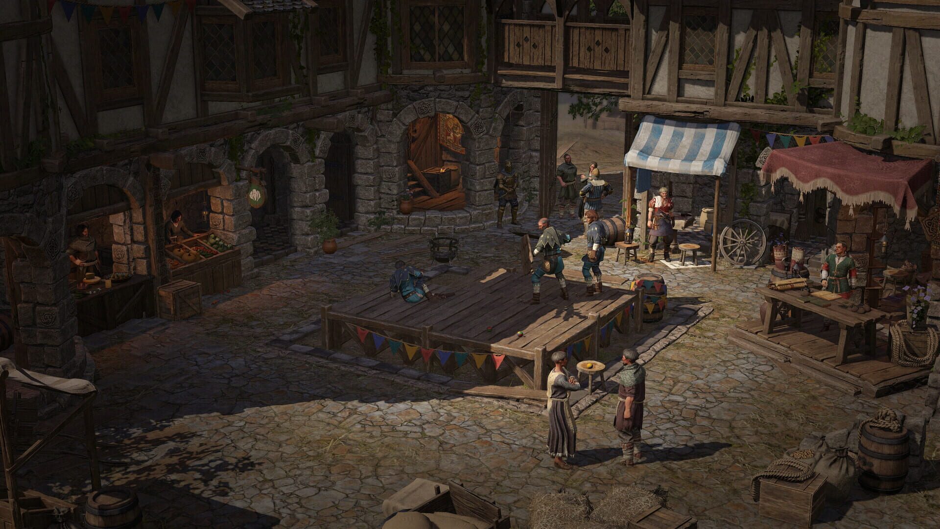Screenshot for Wartales: Contract - The Fief