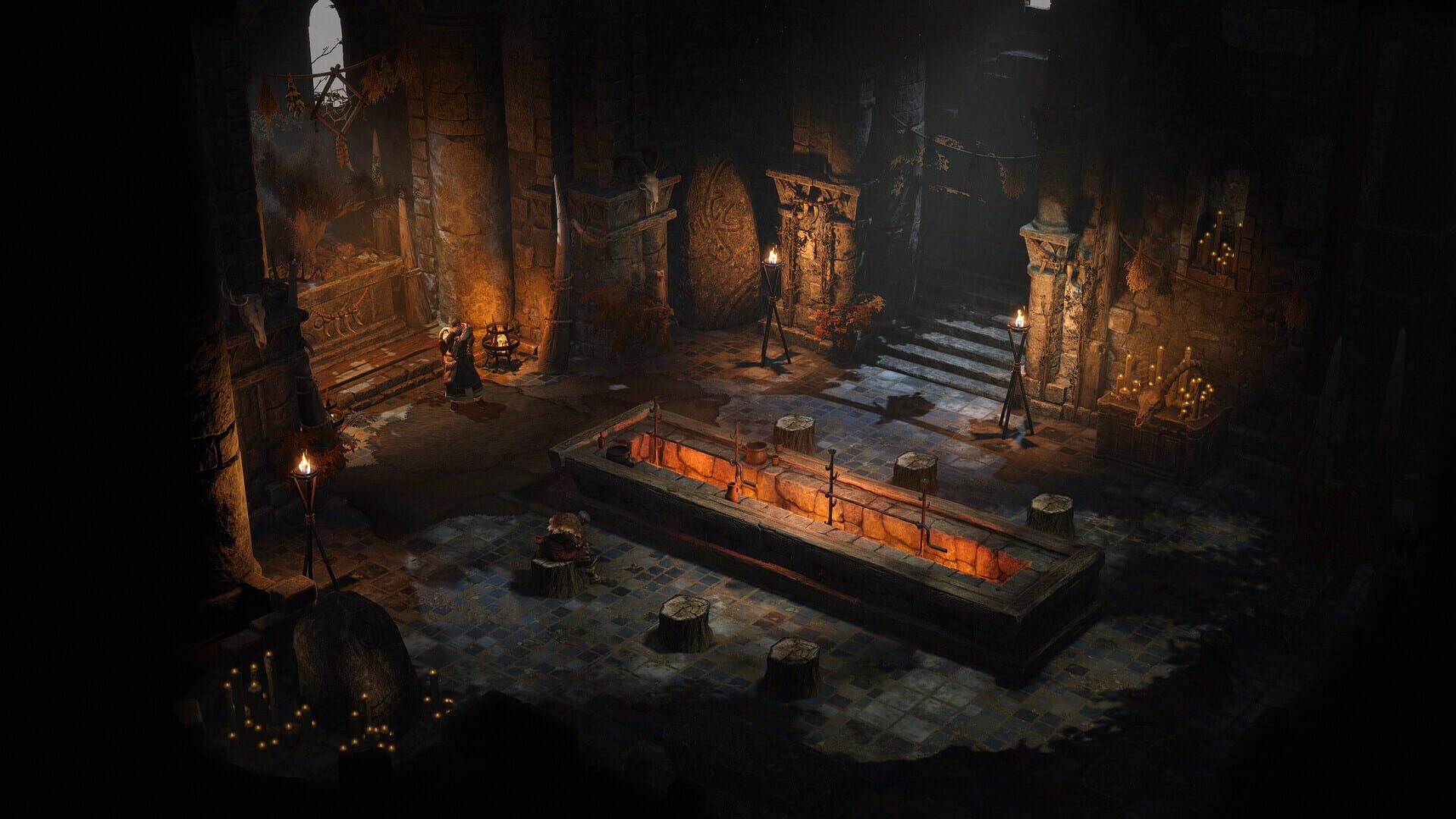Screenshot for Wartales: Contract - The Fief