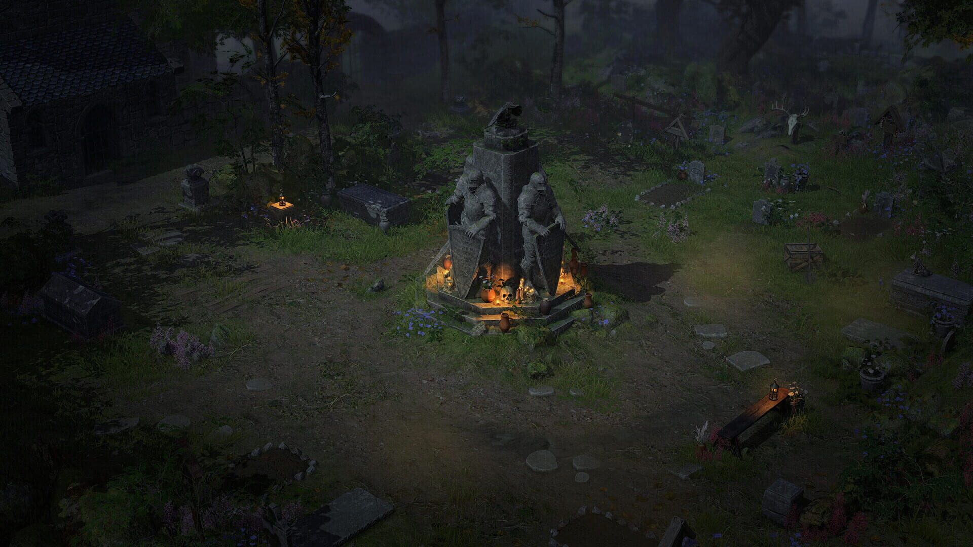 Screenshot for Wartales: Contract - The Fief