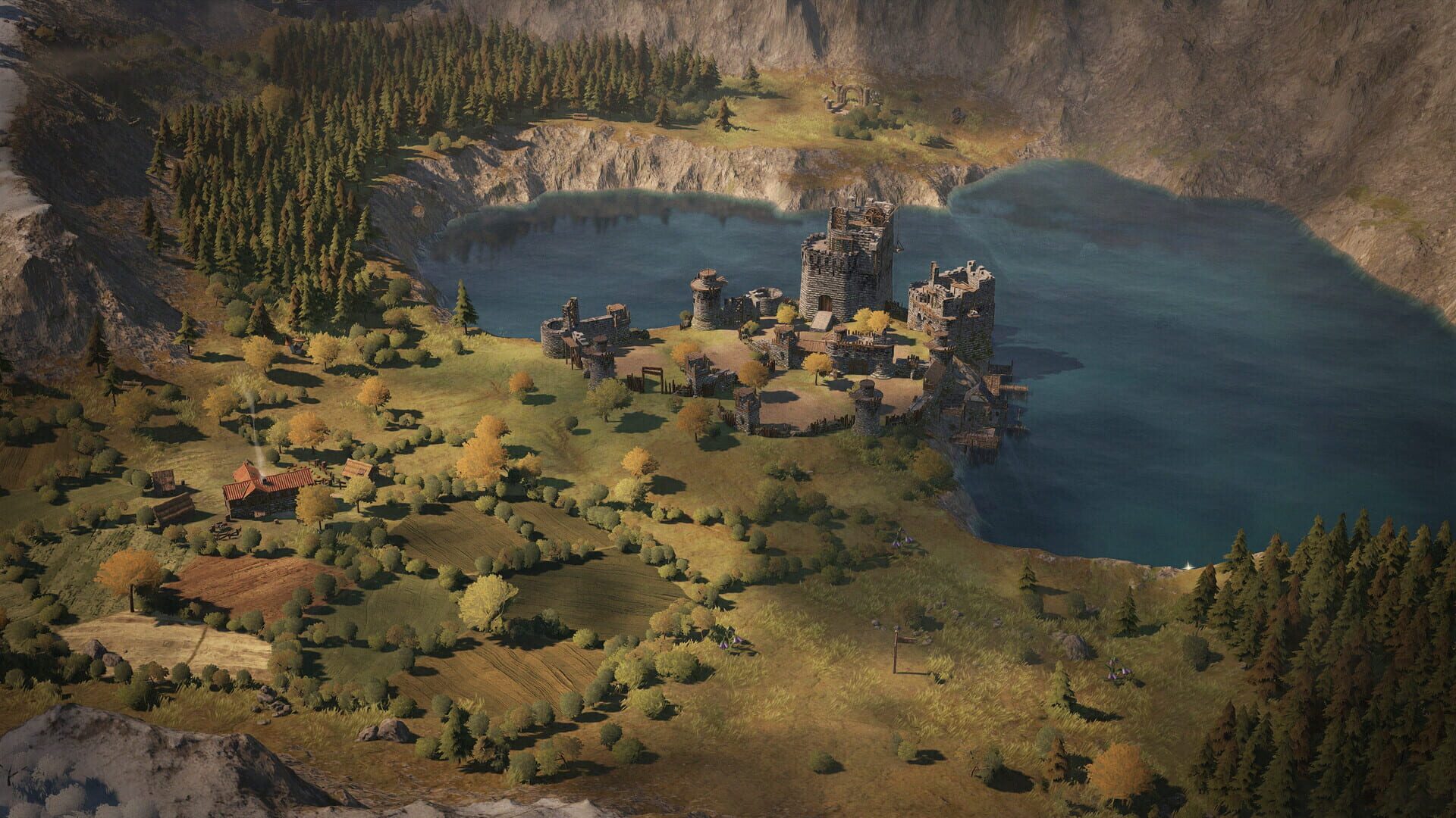 Screenshot for Wartales: Contract - The Fief